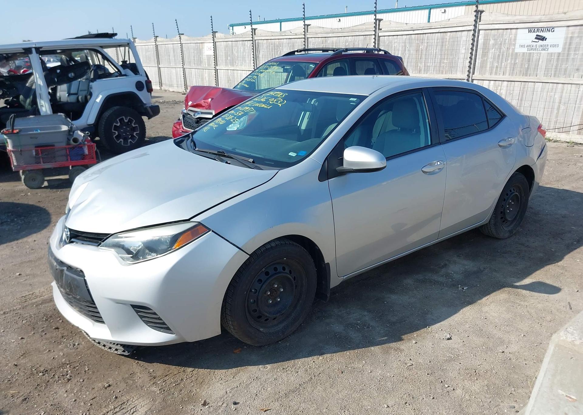 2014 TOYOTA COROLLA L