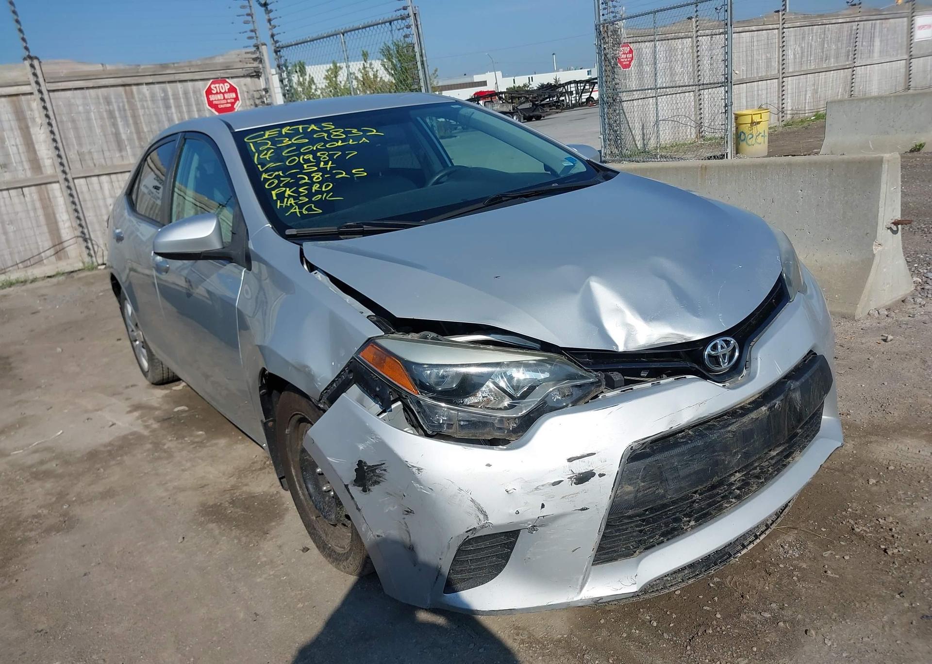 2014 TOYOTA COROLLA L