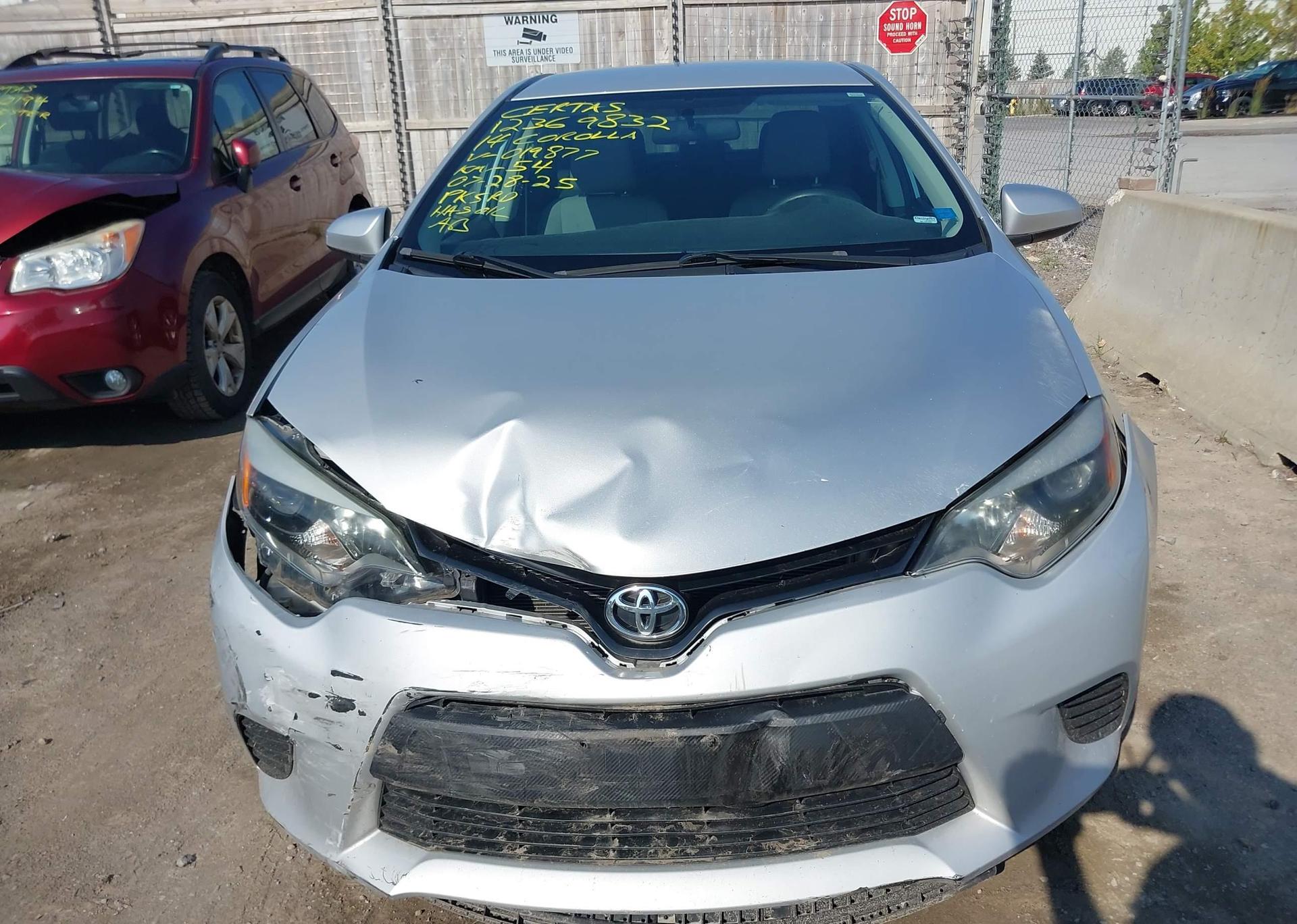2014 TOYOTA COROLLA L