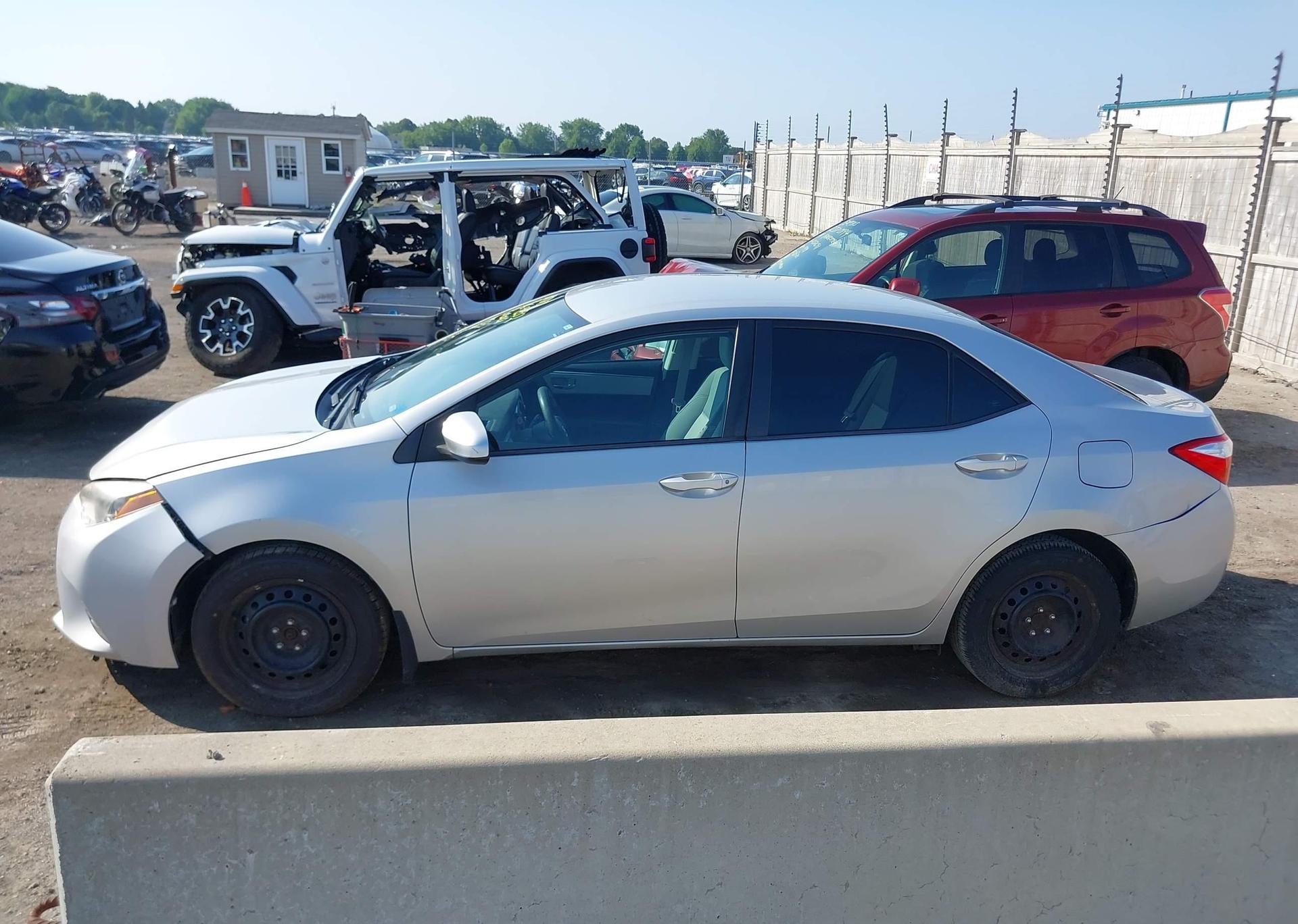 2014 TOYOTA COROLLA L