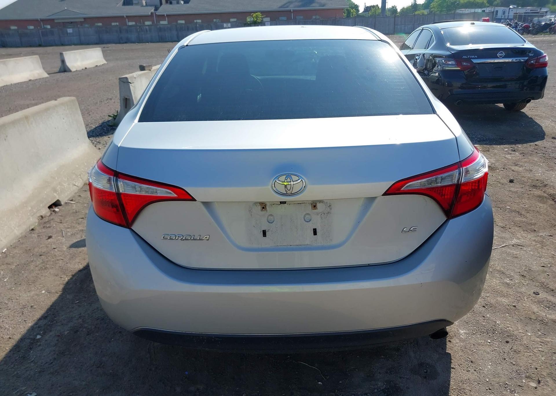 2014 TOYOTA COROLLA L