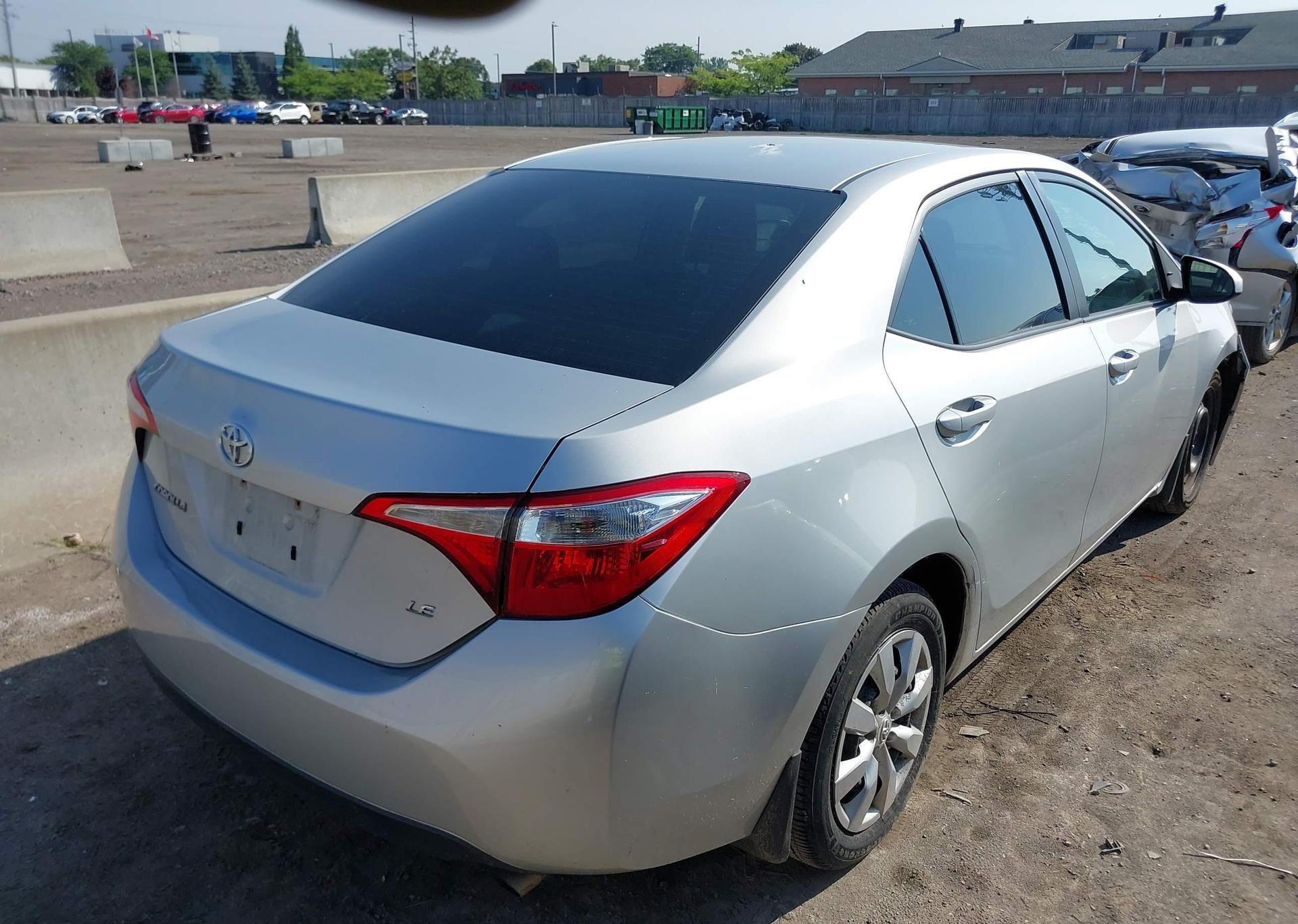 2014 TOYOTA COROLLA L