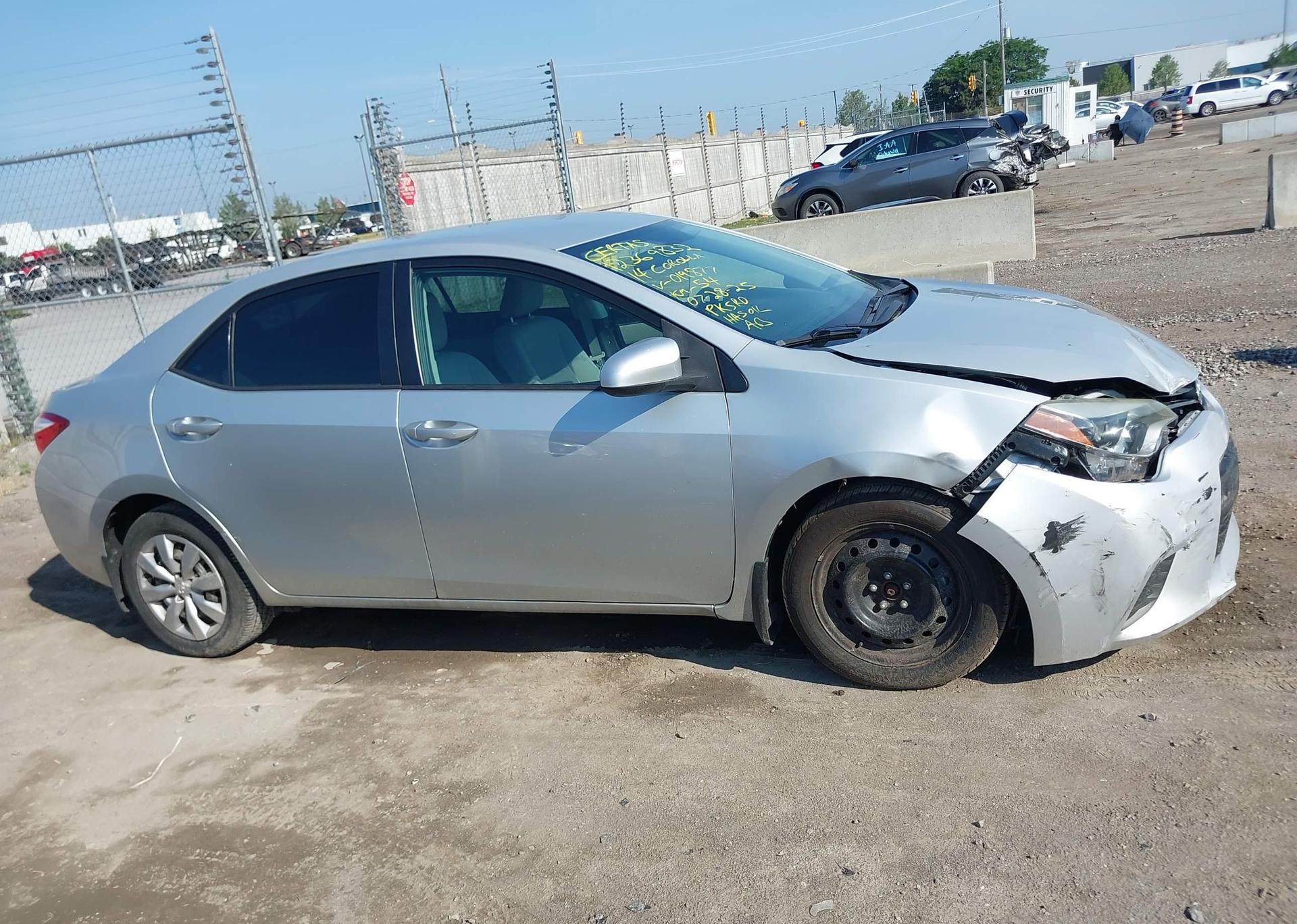 2014 TOYOTA COROLLA L
