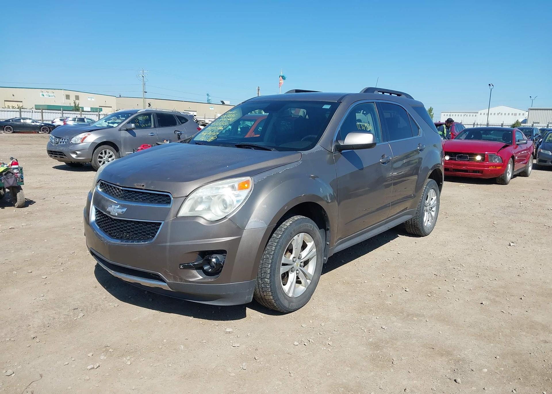 2012 CHEVROLET EQUINOX 1LT