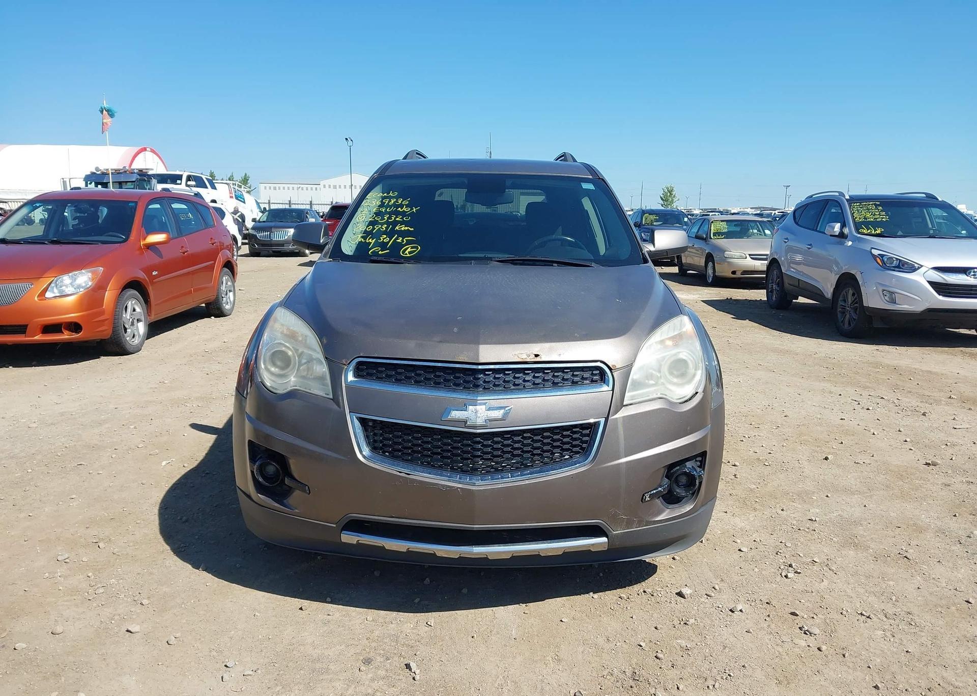 2012 CHEVROLET EQUINOX 1LT