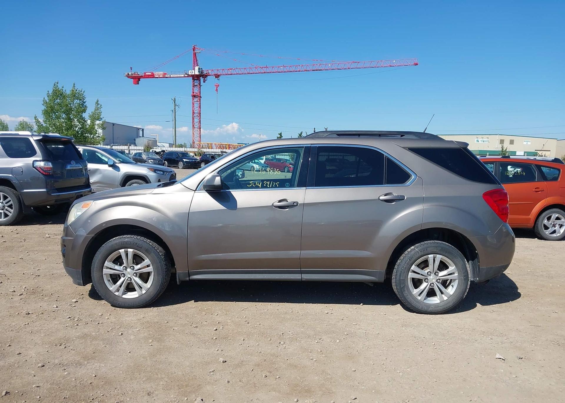 2012 CHEVROLET EQUINOX 1LT