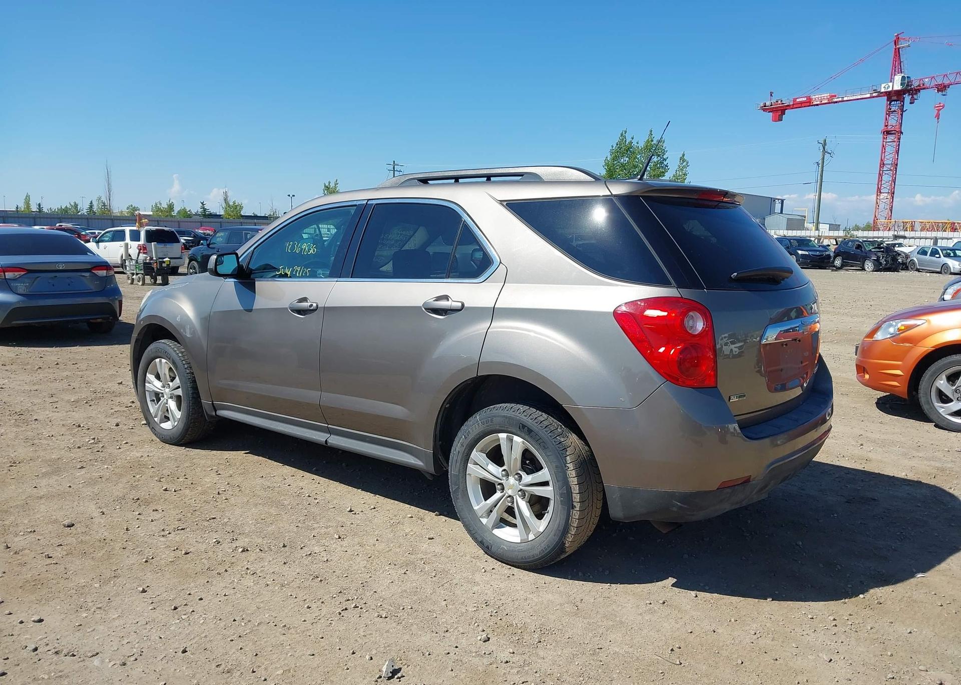 2012 CHEVROLET EQUINOX 1LT