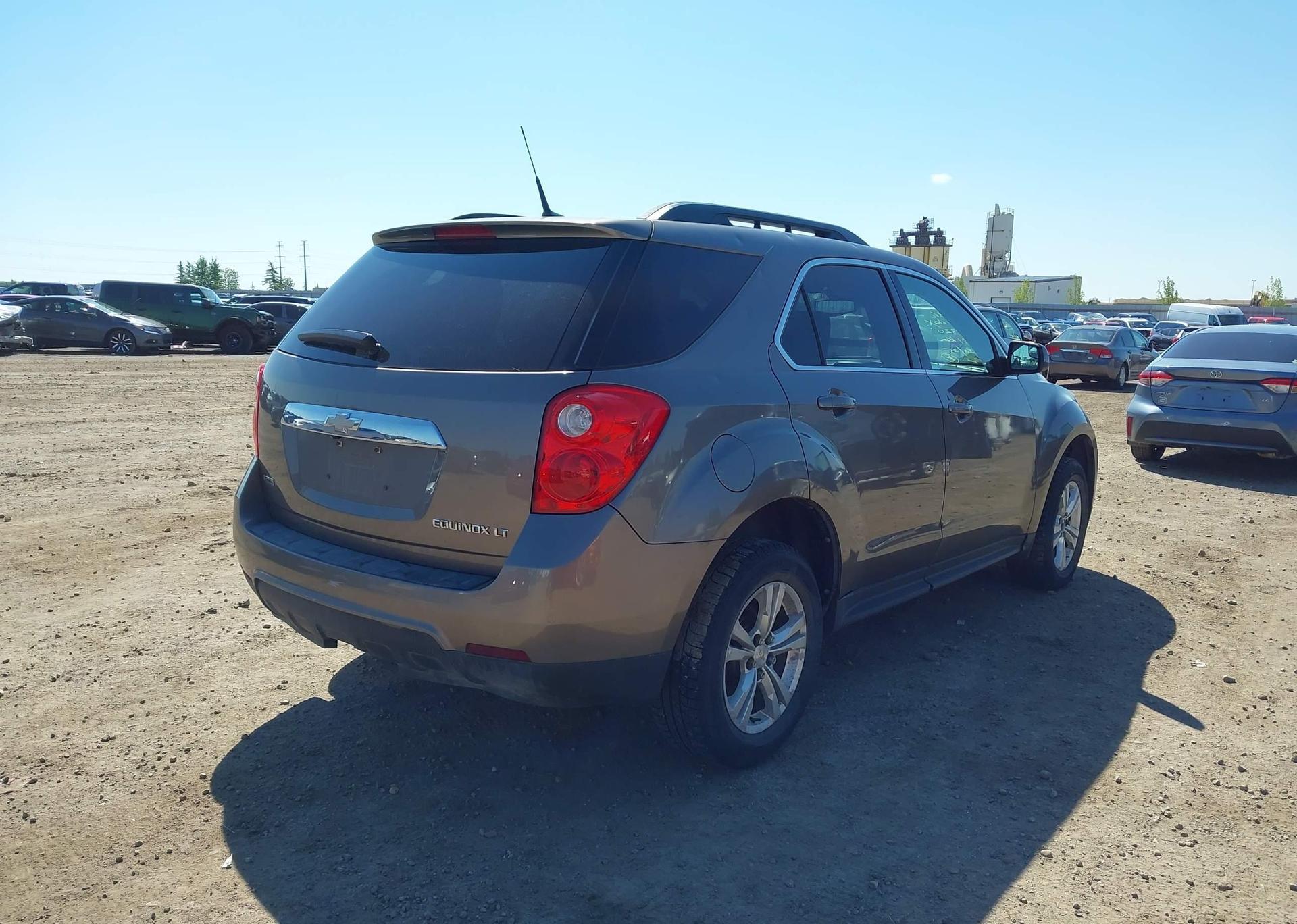 2012 CHEVROLET EQUINOX 1LT