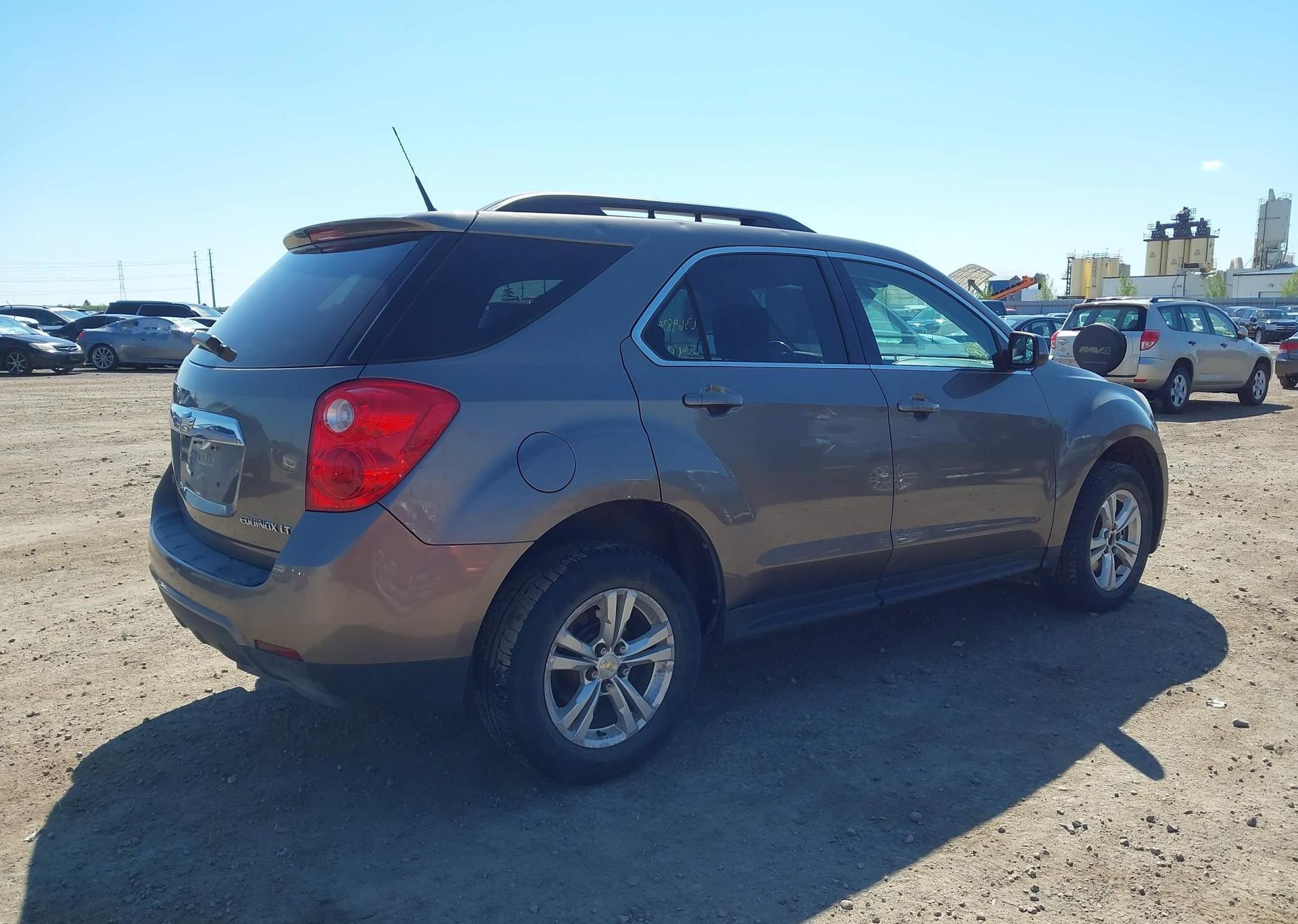 2012 CHEVROLET EQUINOX 1LT