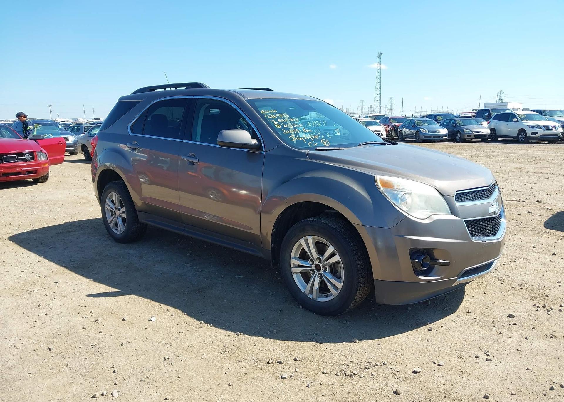 2012 CHEVROLET EQUINOX 1LT