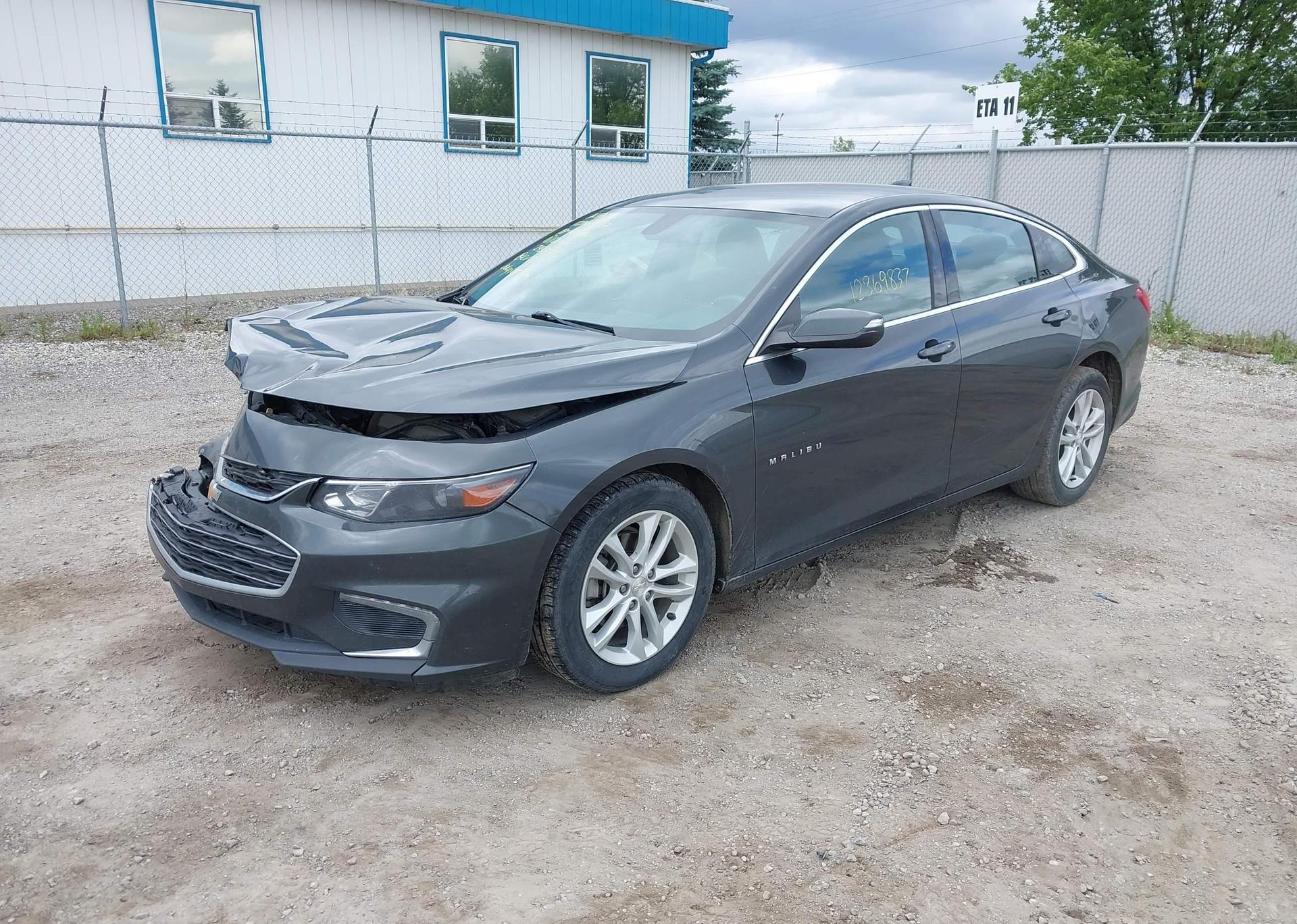 2018 CHEVROLET MALIBU LT