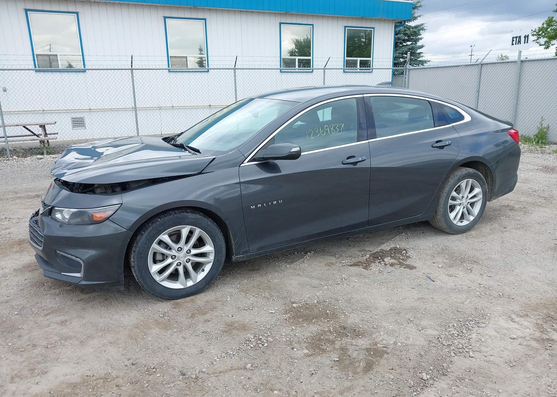 2018 CHEVROLET MALIBU LT