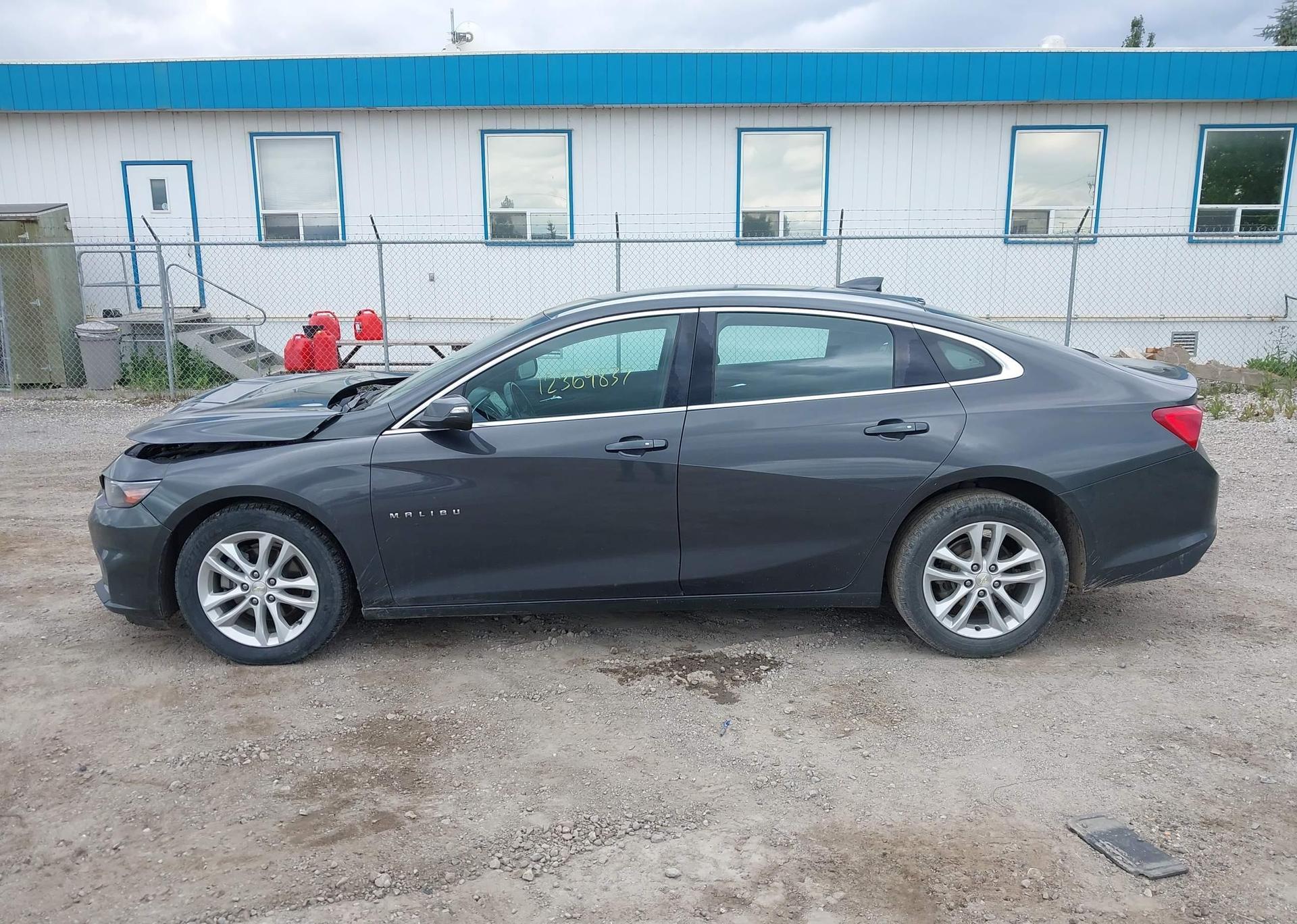 2018 CHEVROLET MALIBU LT