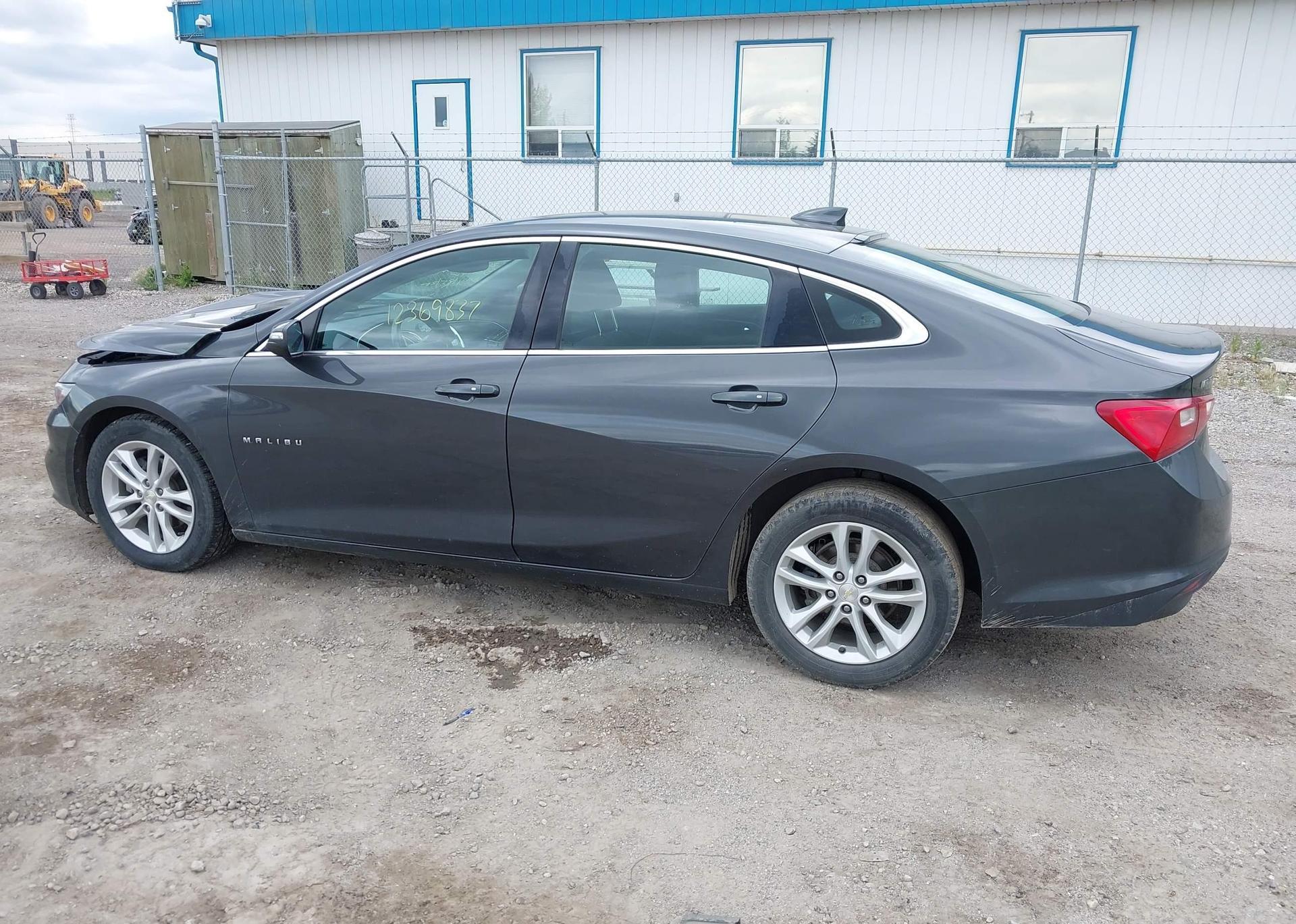 2018 CHEVROLET MALIBU LT