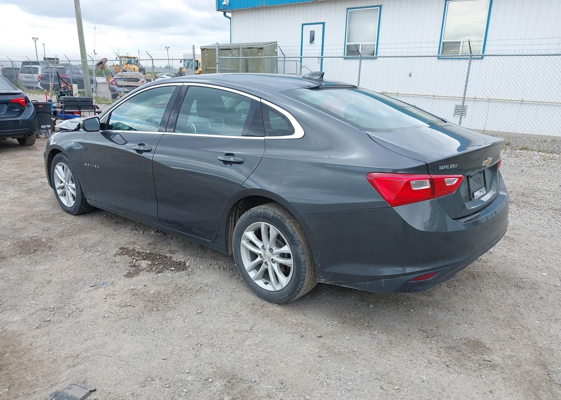 2018 CHEVROLET MALIBU LT