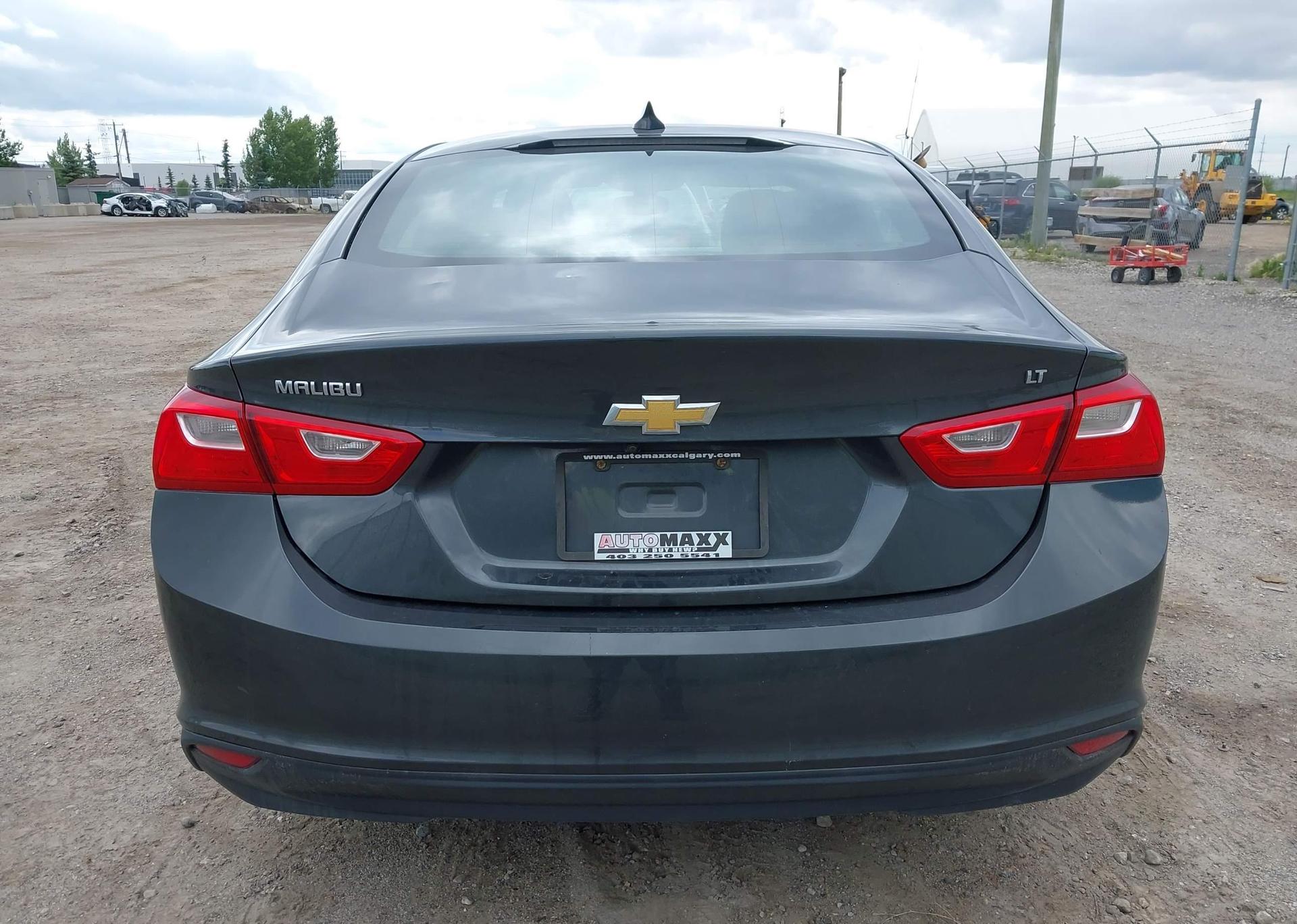 2018 CHEVROLET MALIBU LT