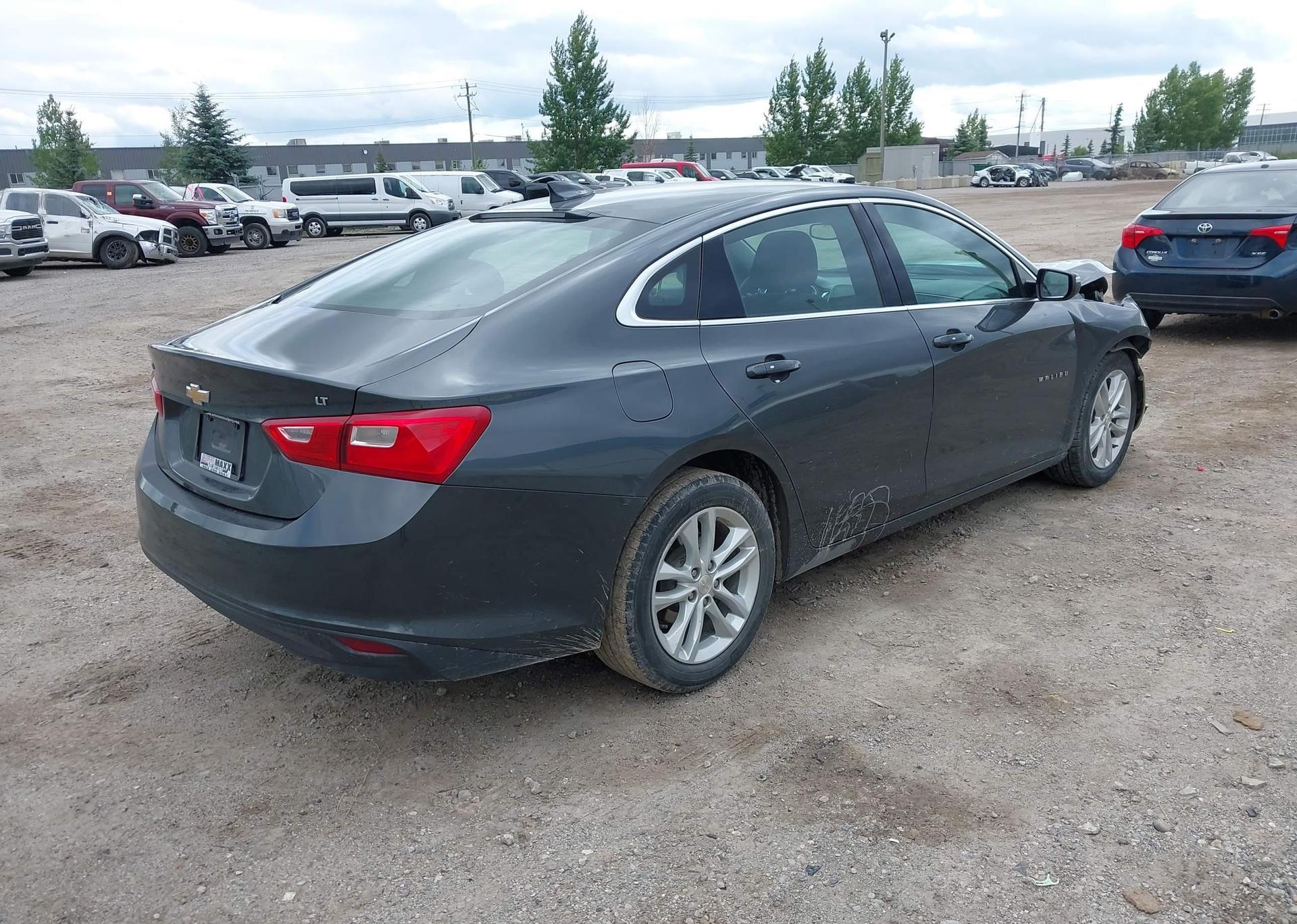 2018 CHEVROLET MALIBU LT