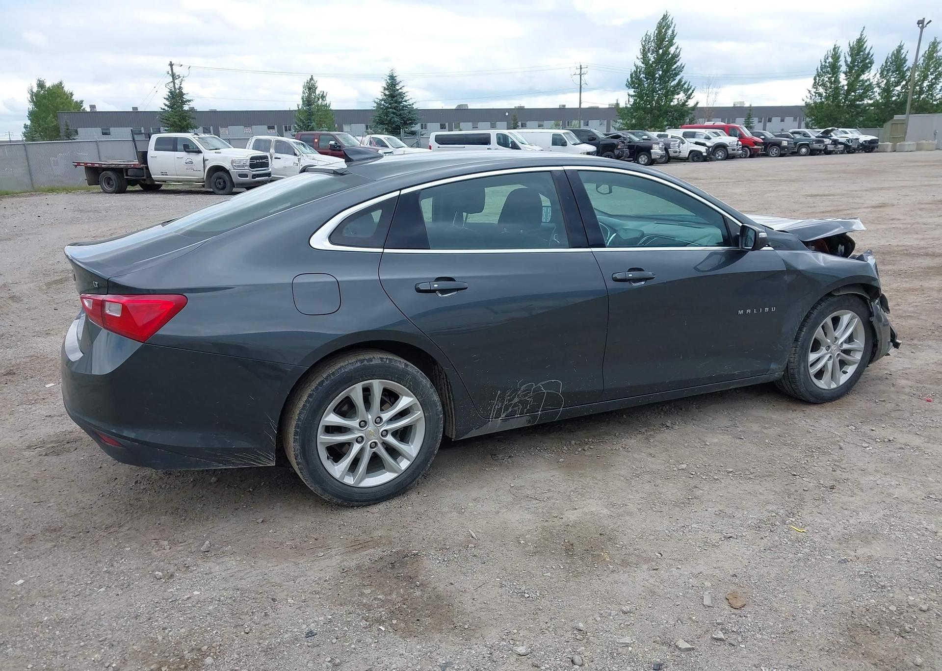2018 CHEVROLET MALIBU LT