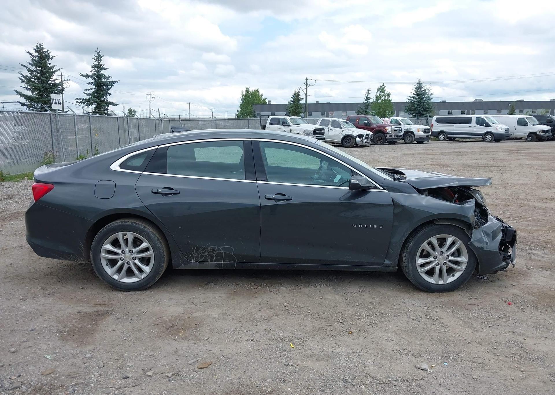 2018 CHEVROLET MALIBU LT