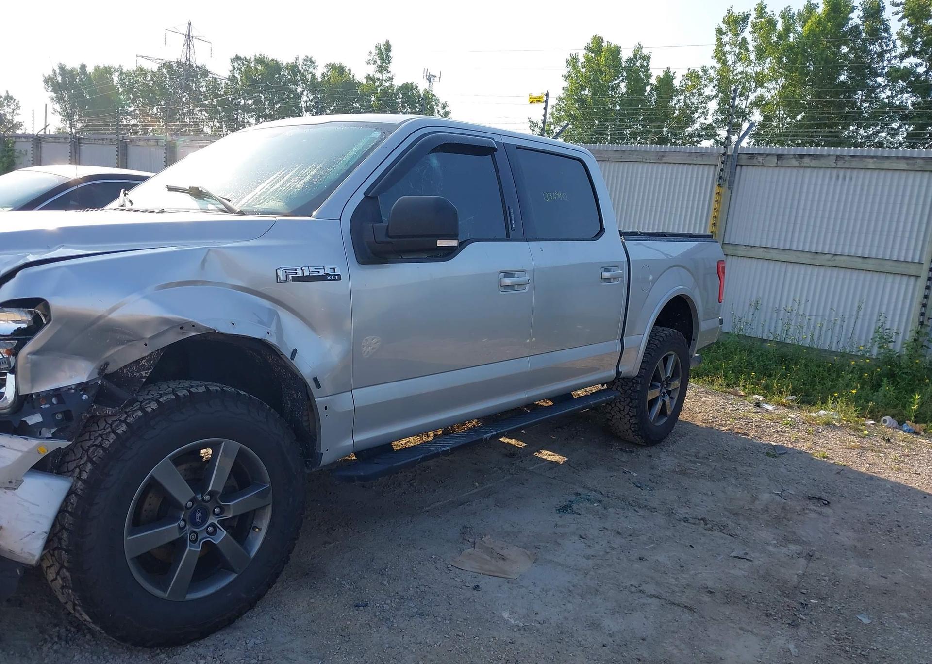 2016 FORD F-150