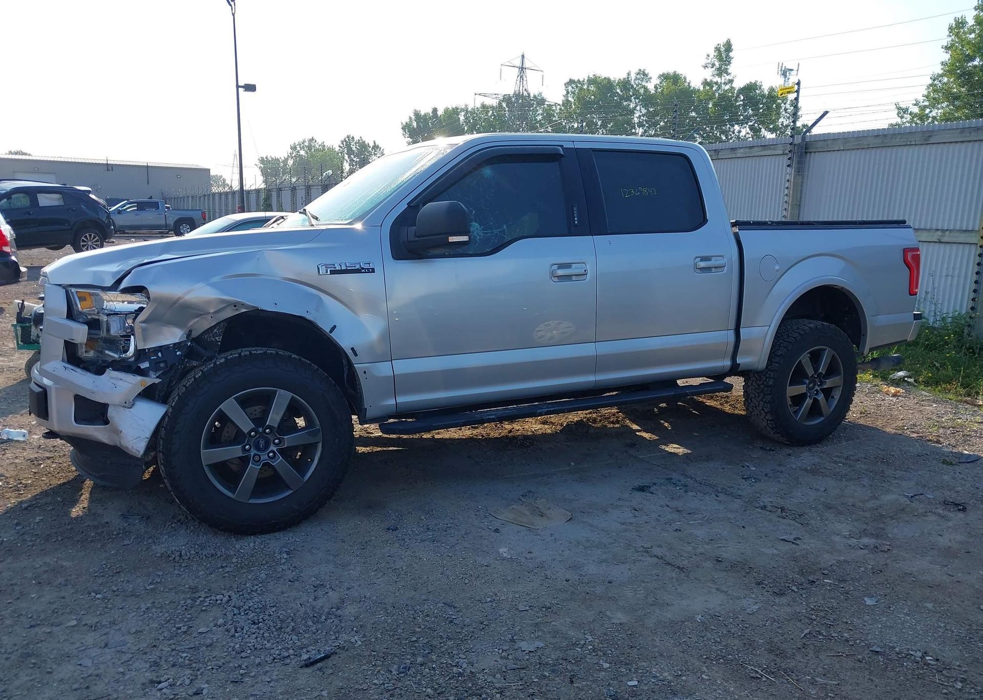 2016 FORD F-150