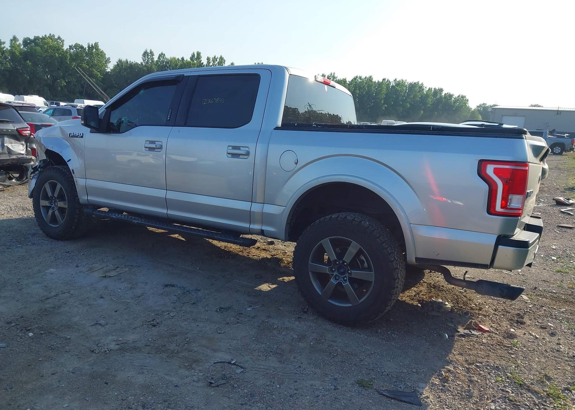 2016 FORD F-150