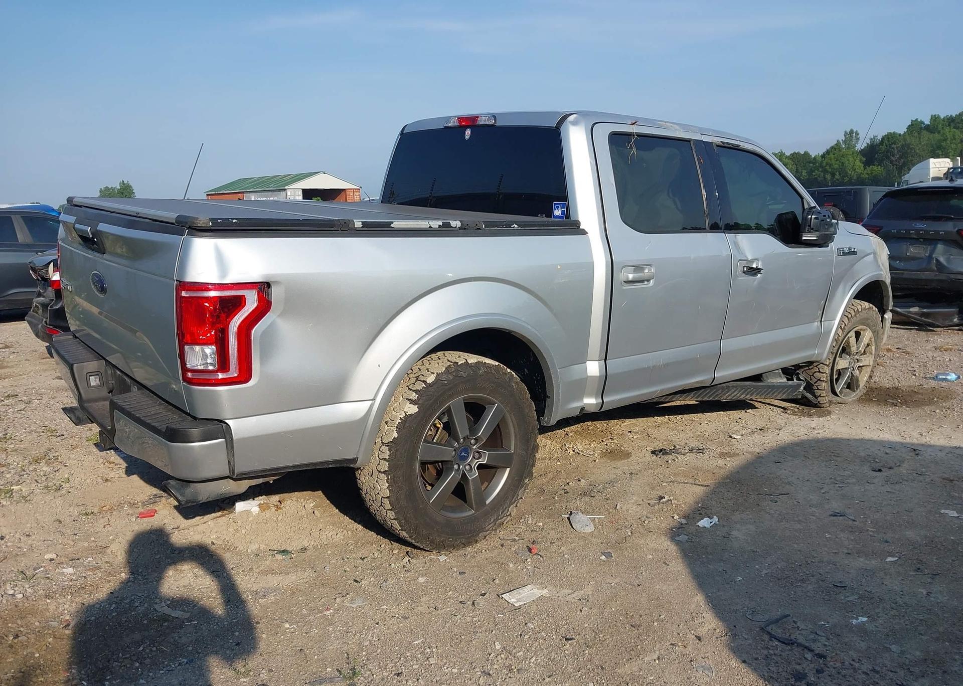 2016 FORD F-150