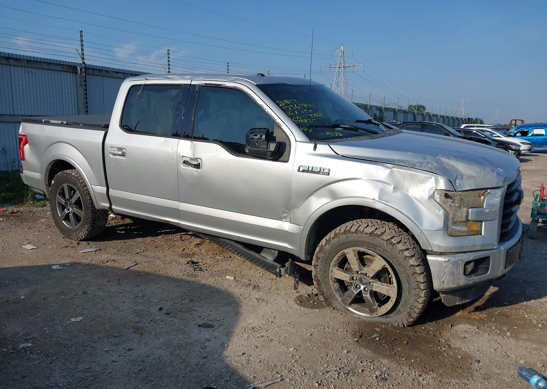 2016 FORD F-150