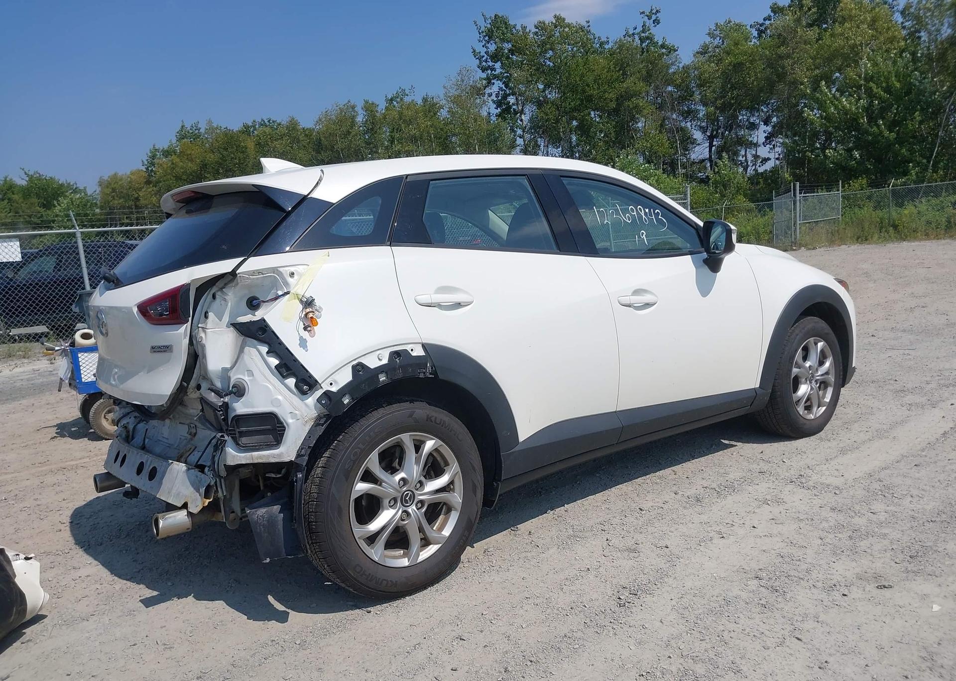 2019 MAZDA CX-3 TOURING