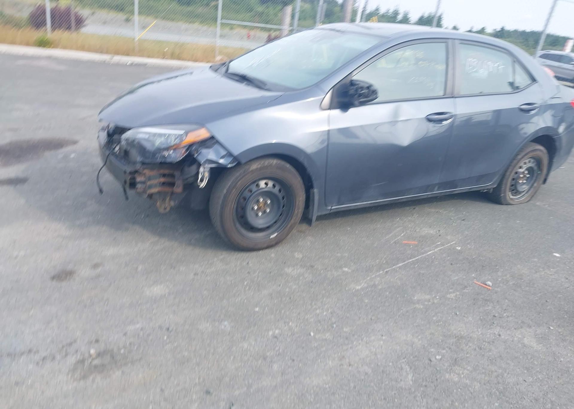 2018 TOYOTA COROLLA