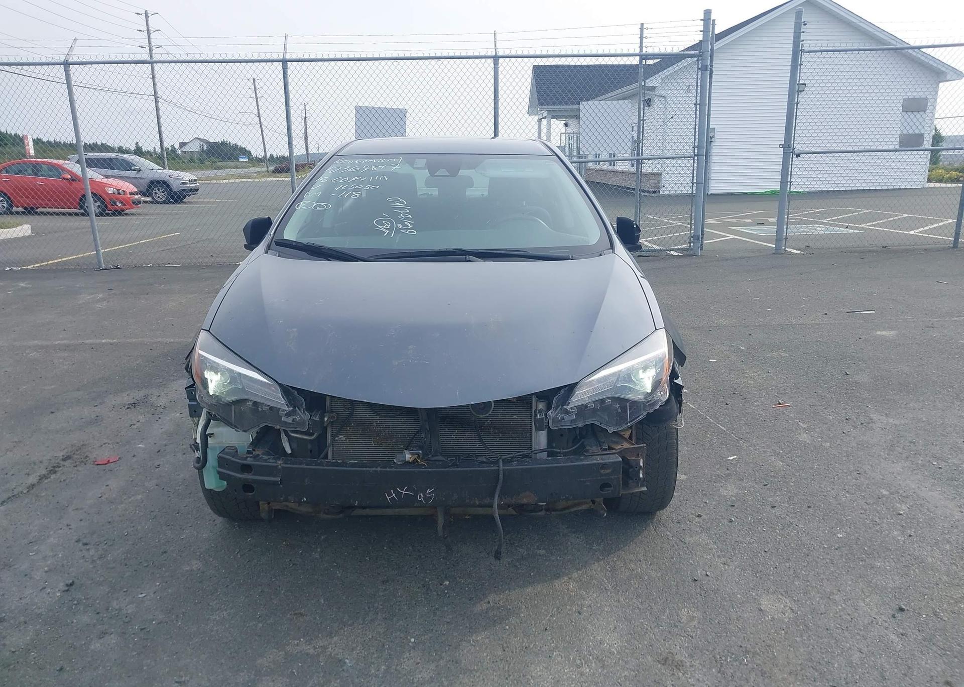 2018 TOYOTA COROLLA
