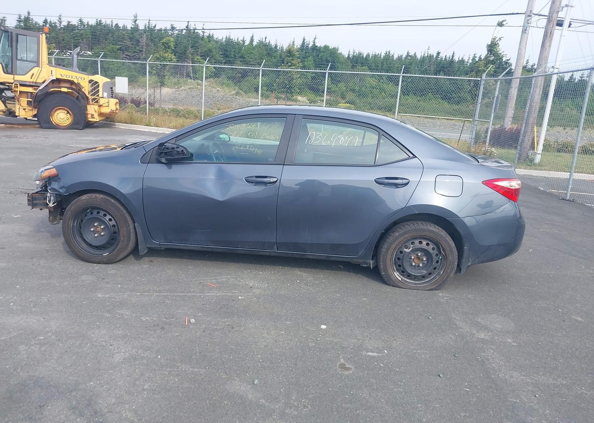 2018 TOYOTA COROLLA