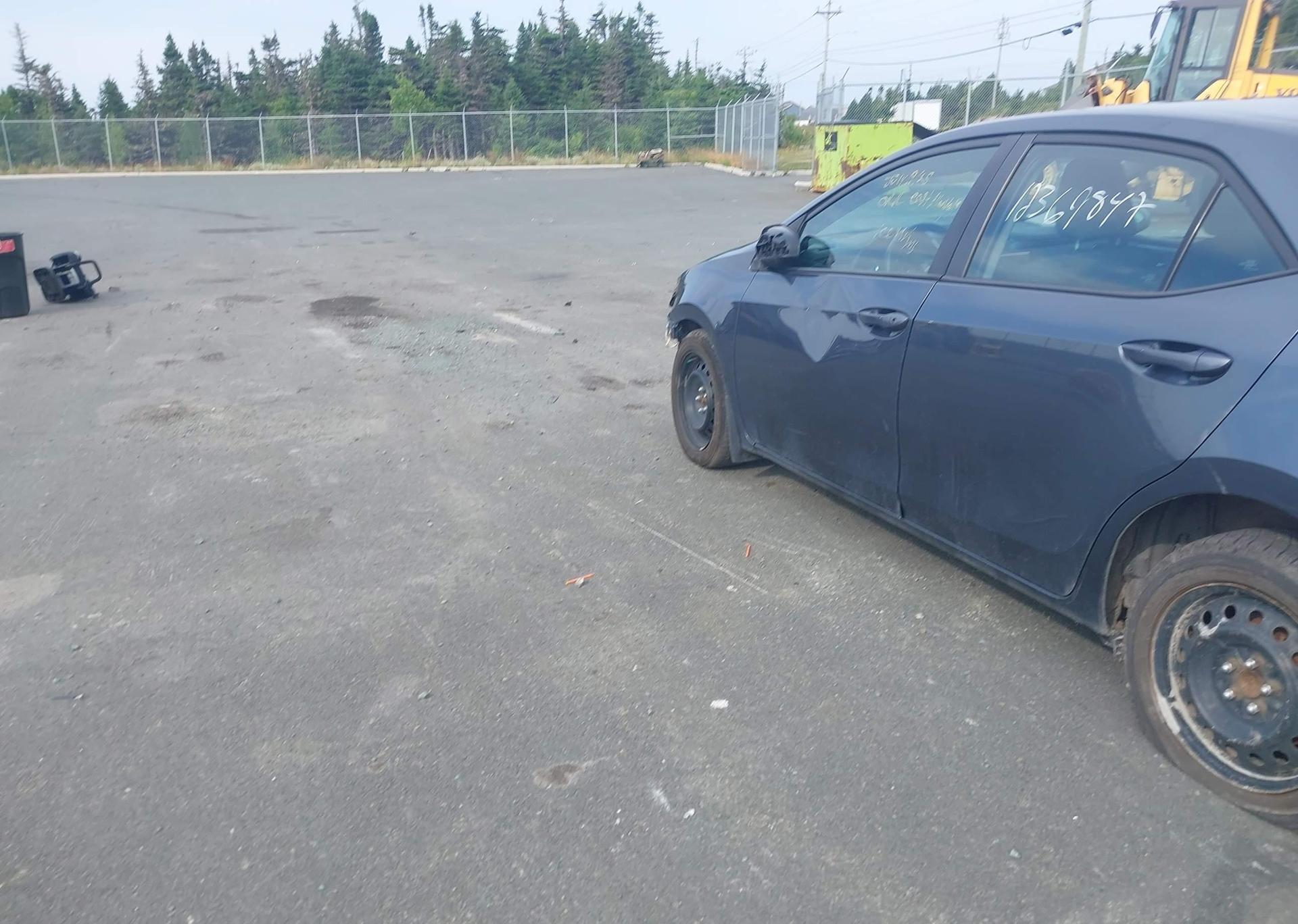 2018 TOYOTA COROLLA