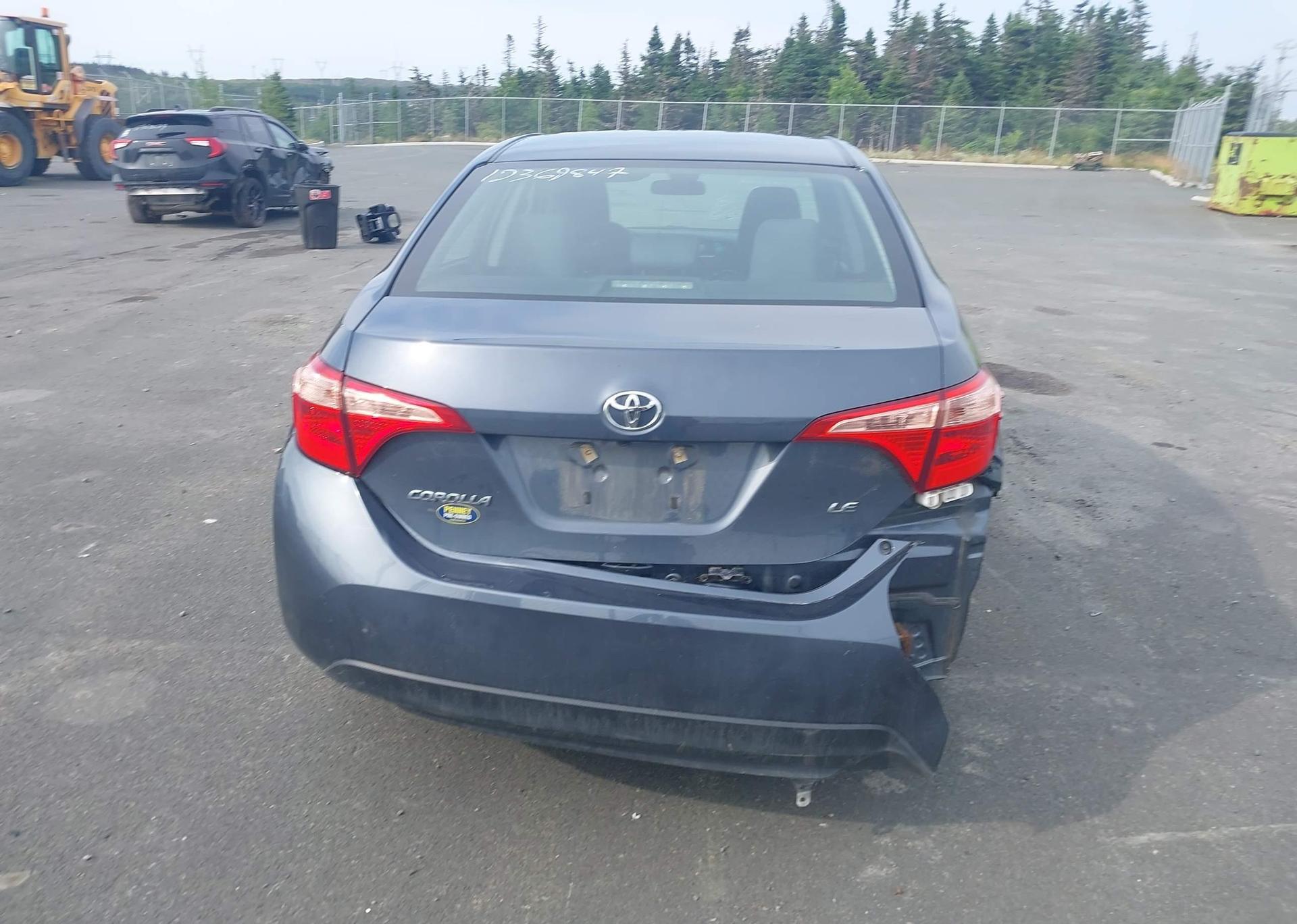 2018 TOYOTA COROLLA
