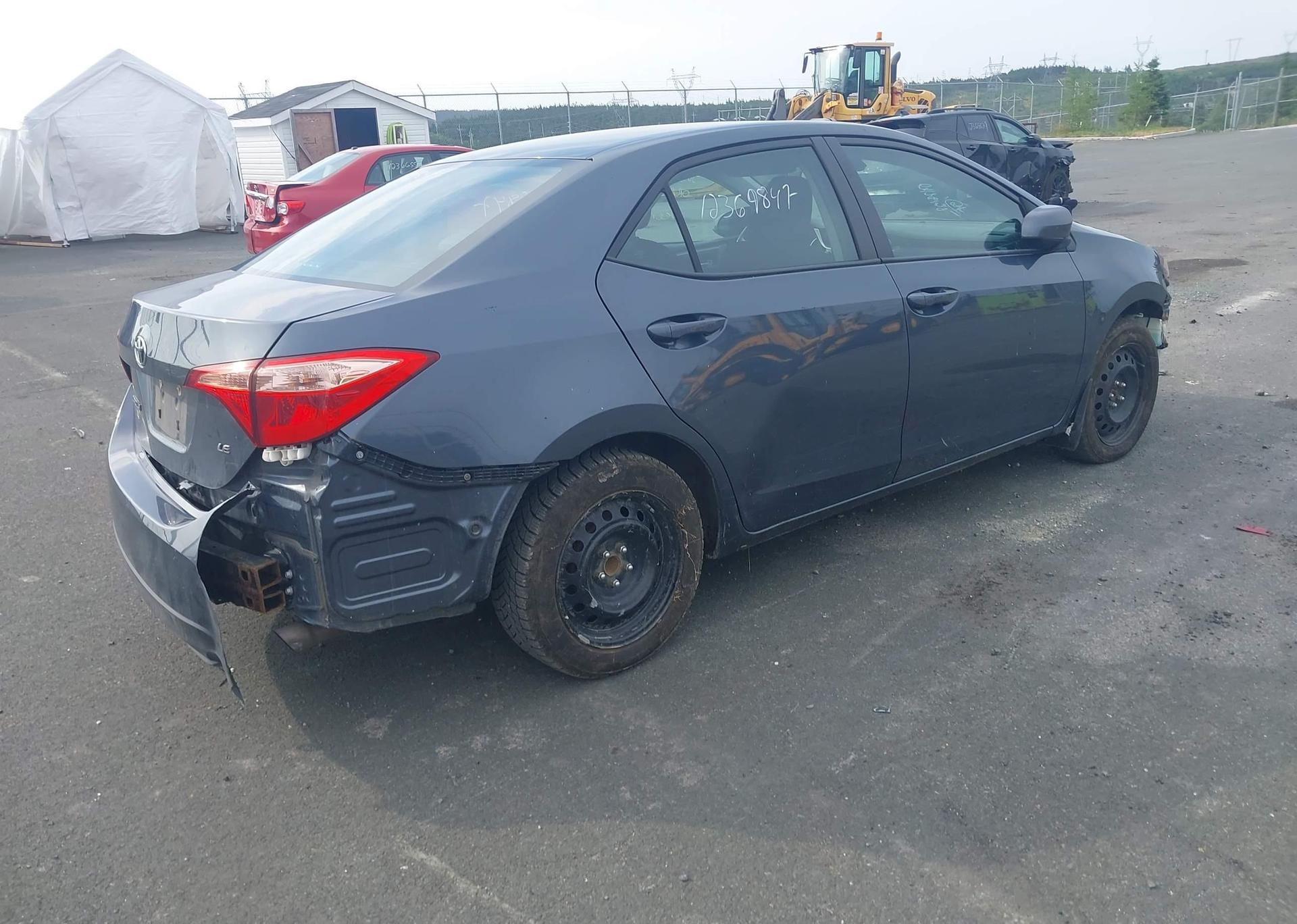 2018 TOYOTA COROLLA