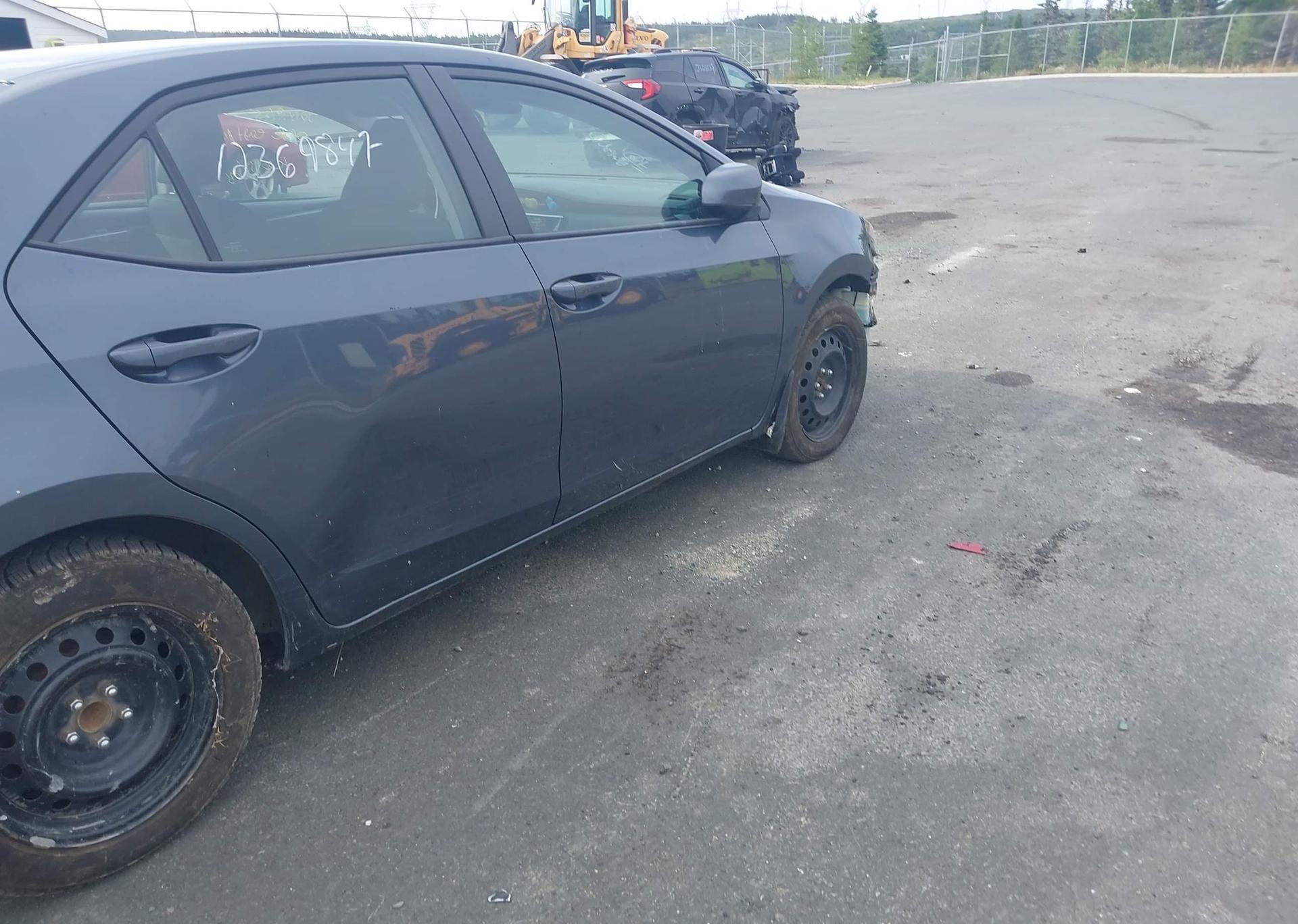 2018 TOYOTA COROLLA
