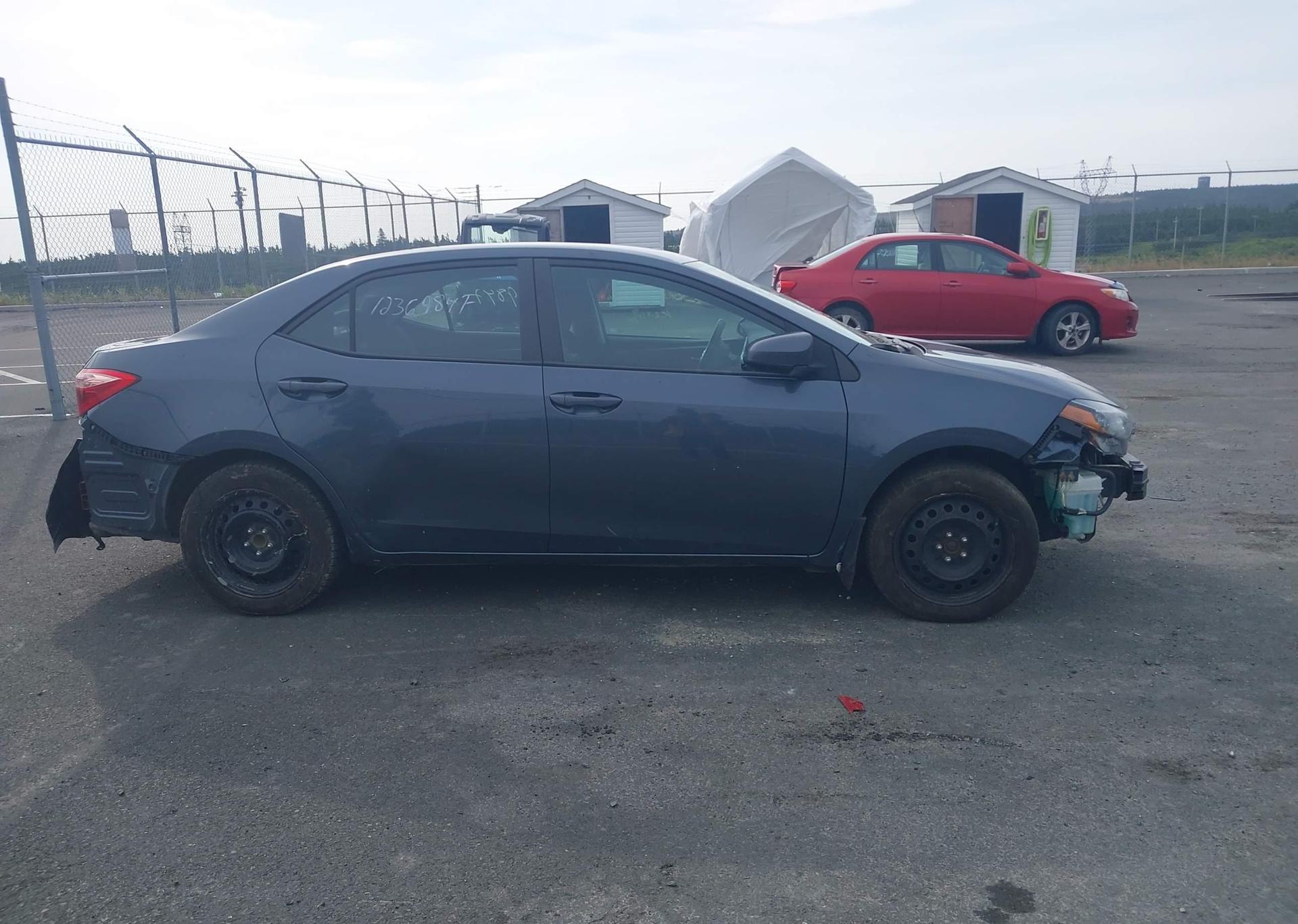 2018 TOYOTA COROLLA