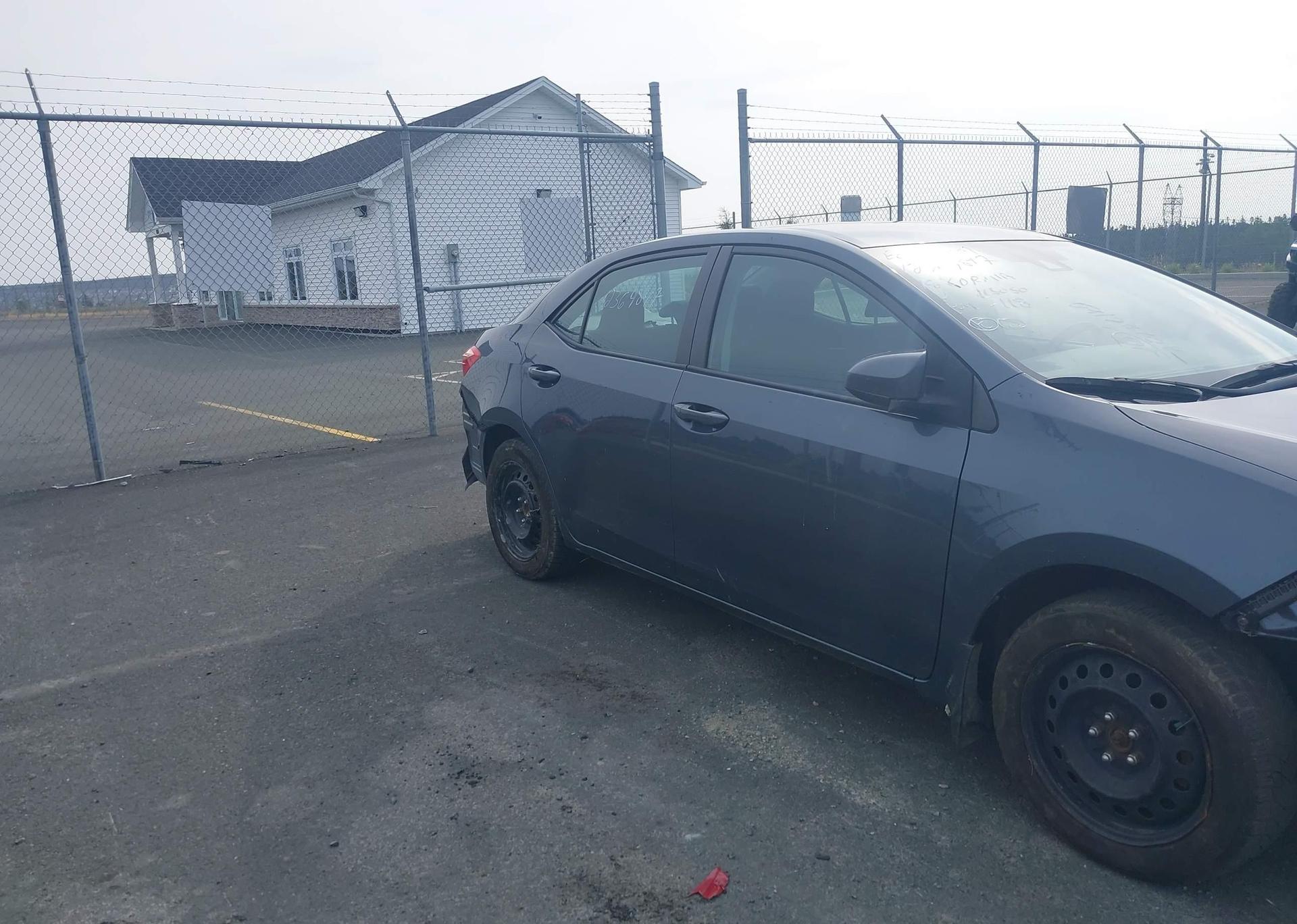 2018 TOYOTA COROLLA