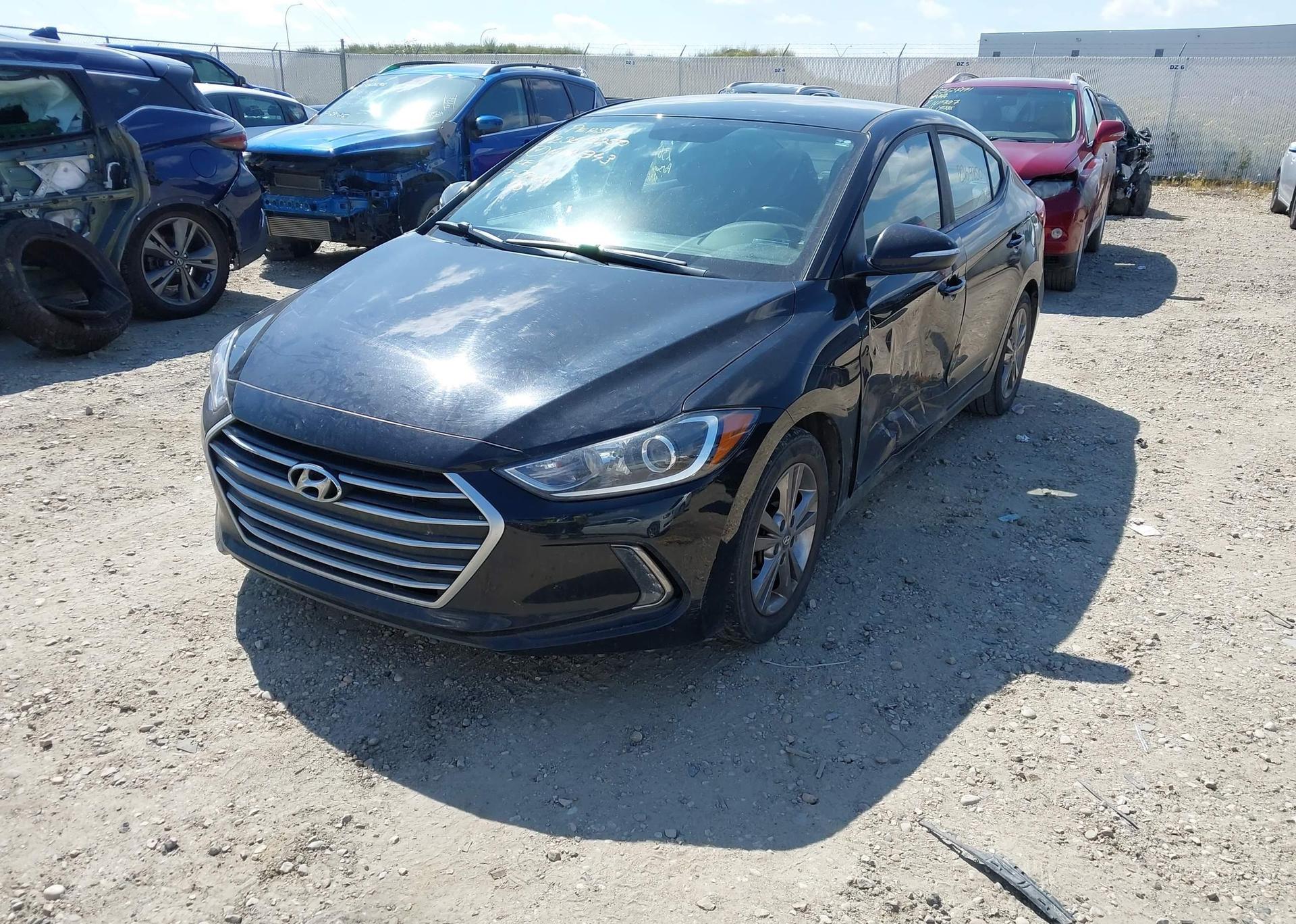 2018 HYUNDAI ELANTRA SEL