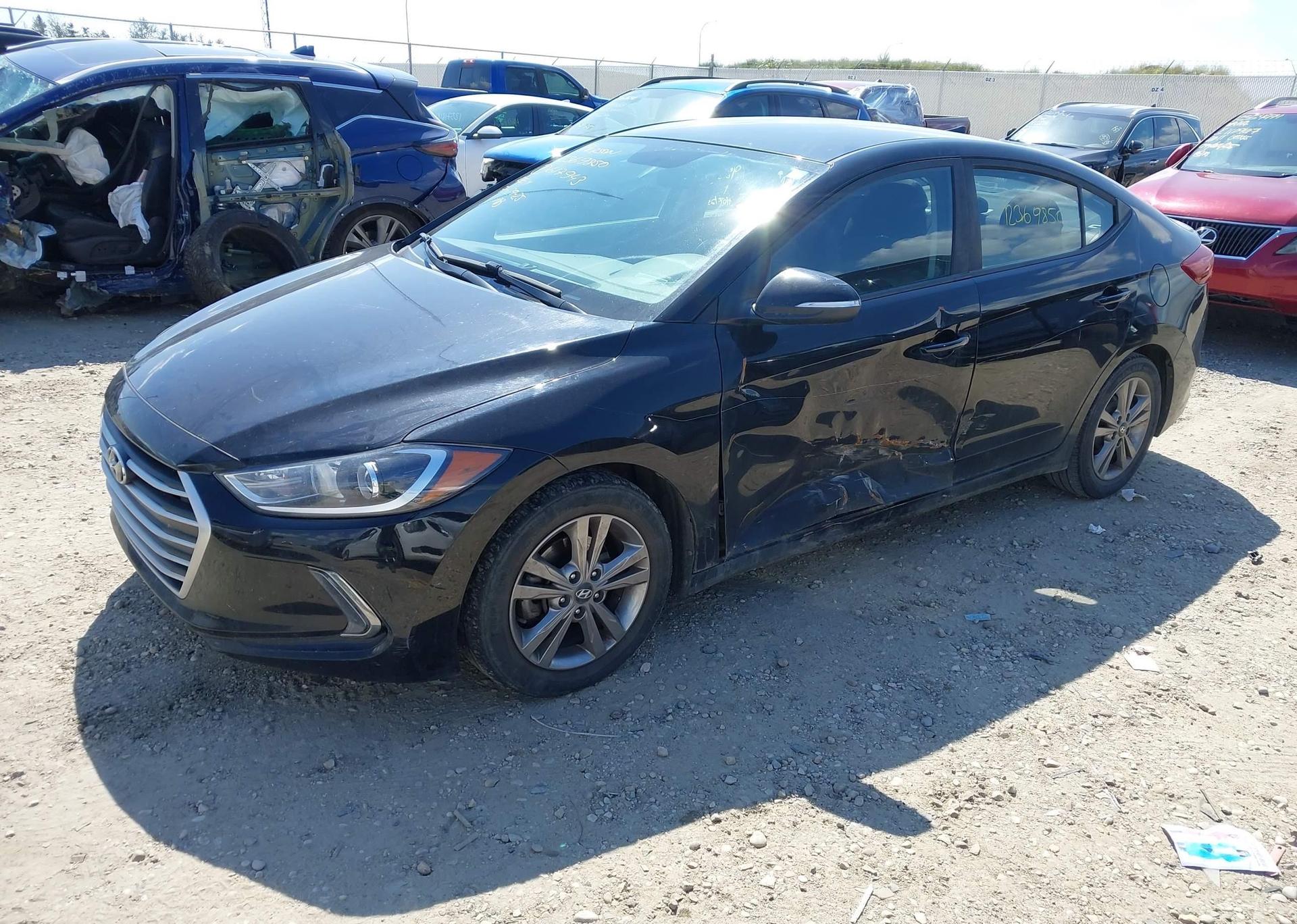 2018 HYUNDAI ELANTRA SEL