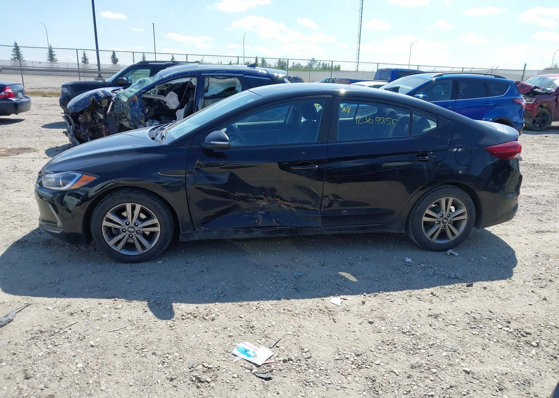 2018 HYUNDAI ELANTRA SEL