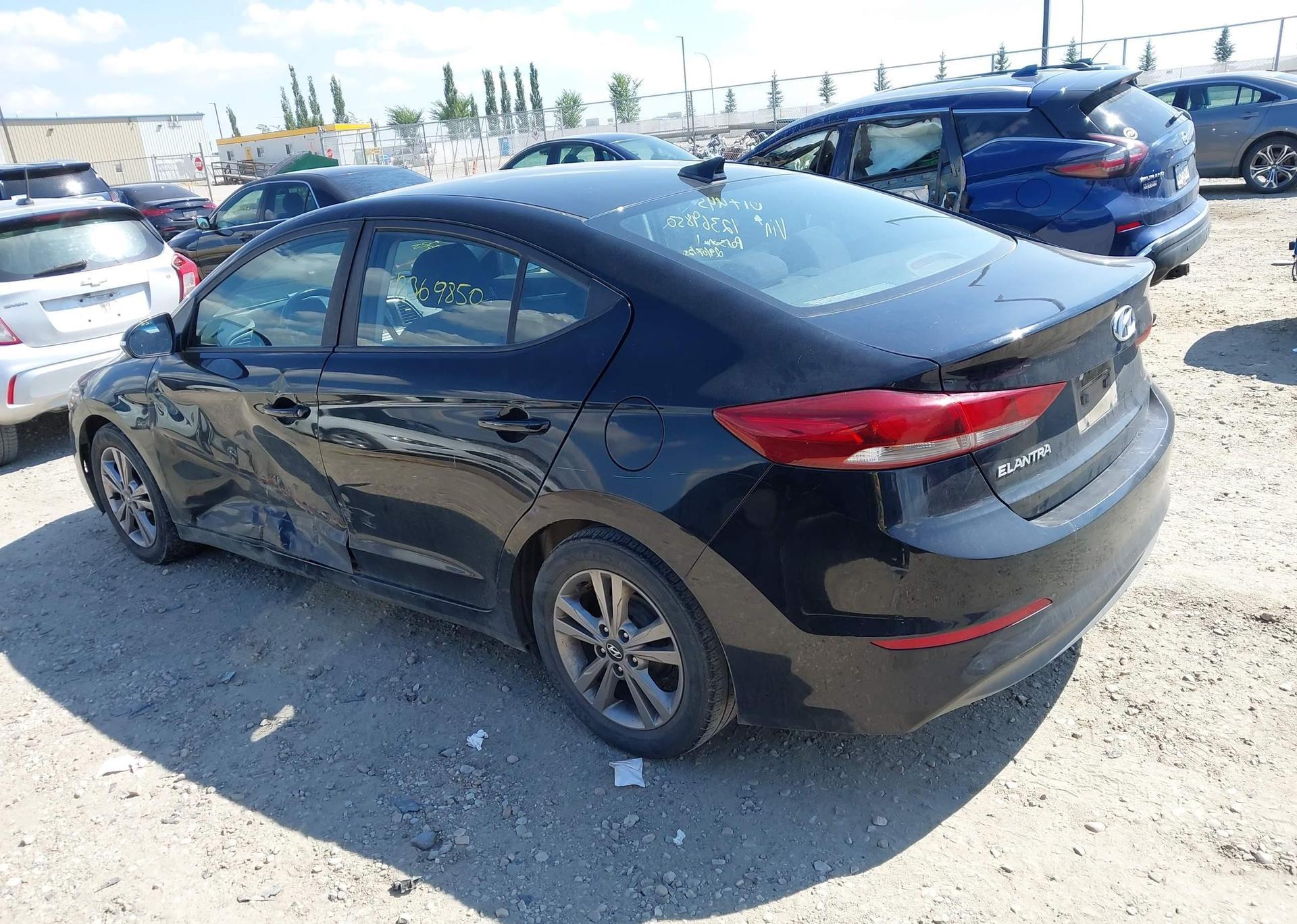 2018 HYUNDAI ELANTRA SEL