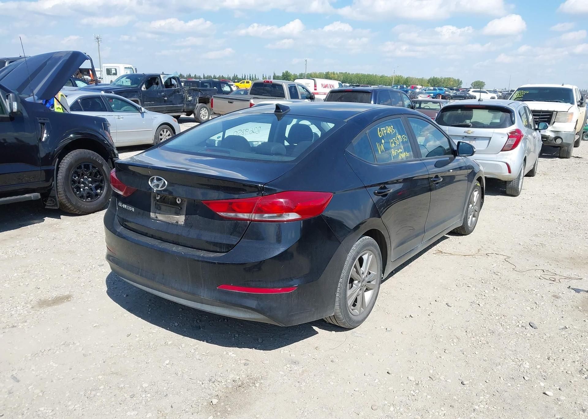 2018 HYUNDAI ELANTRA SEL