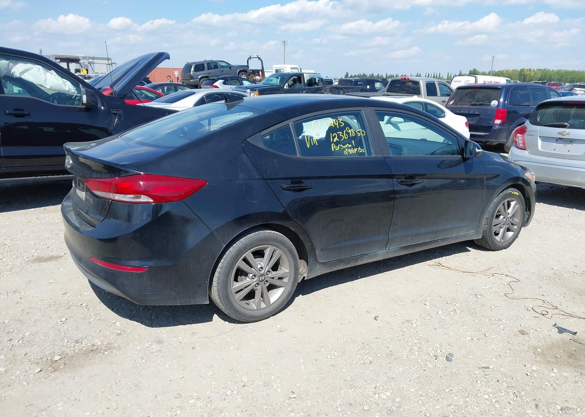2018 HYUNDAI ELANTRA SEL