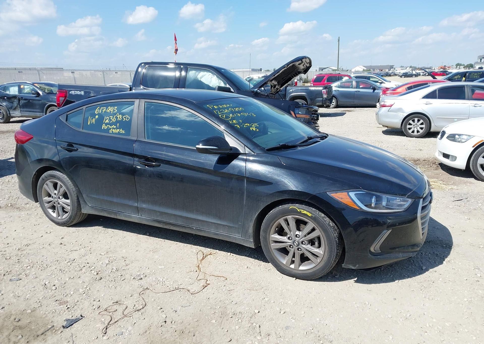 2018 HYUNDAI ELANTRA SEL