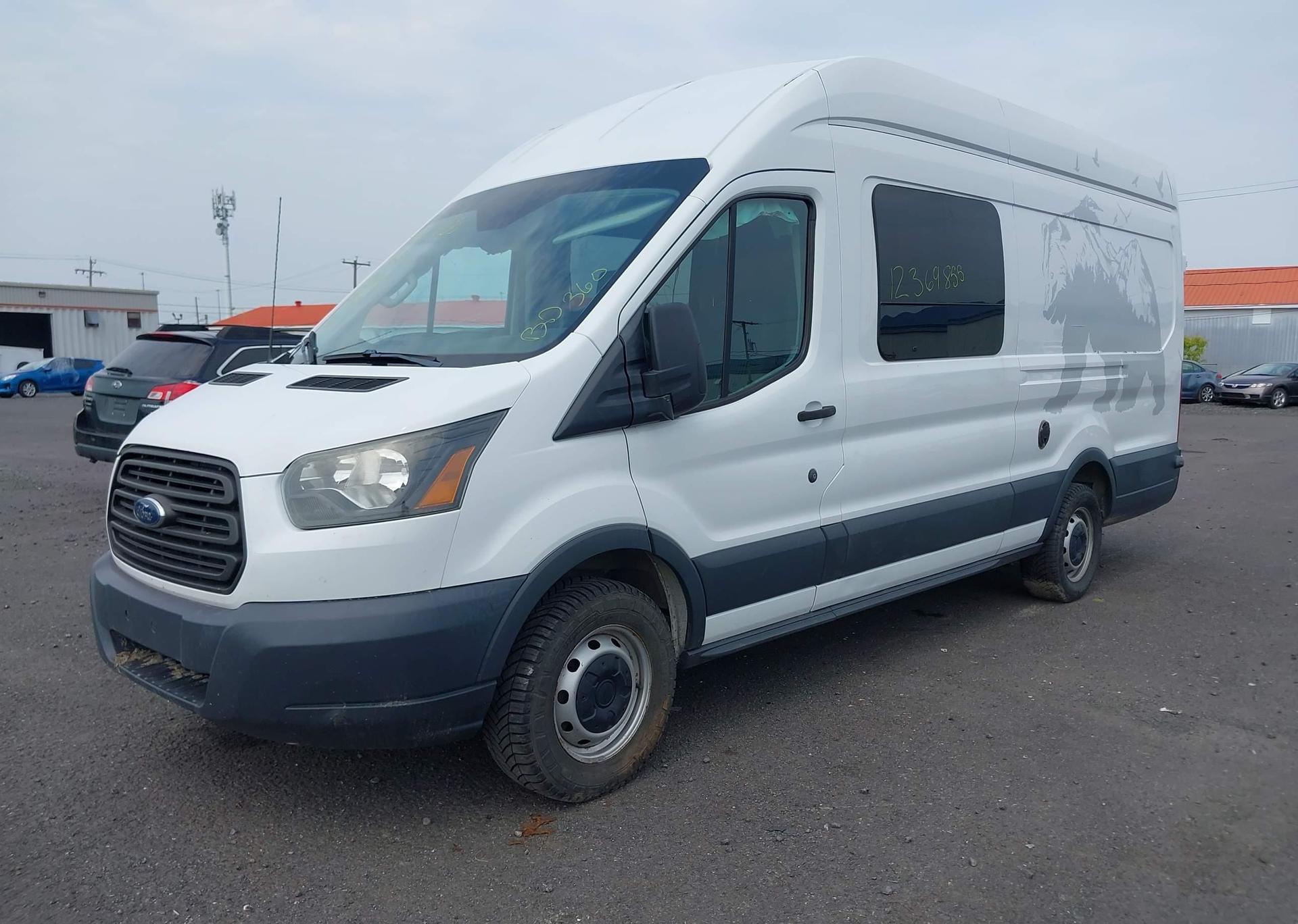 2015 FORD TRANSIT-250