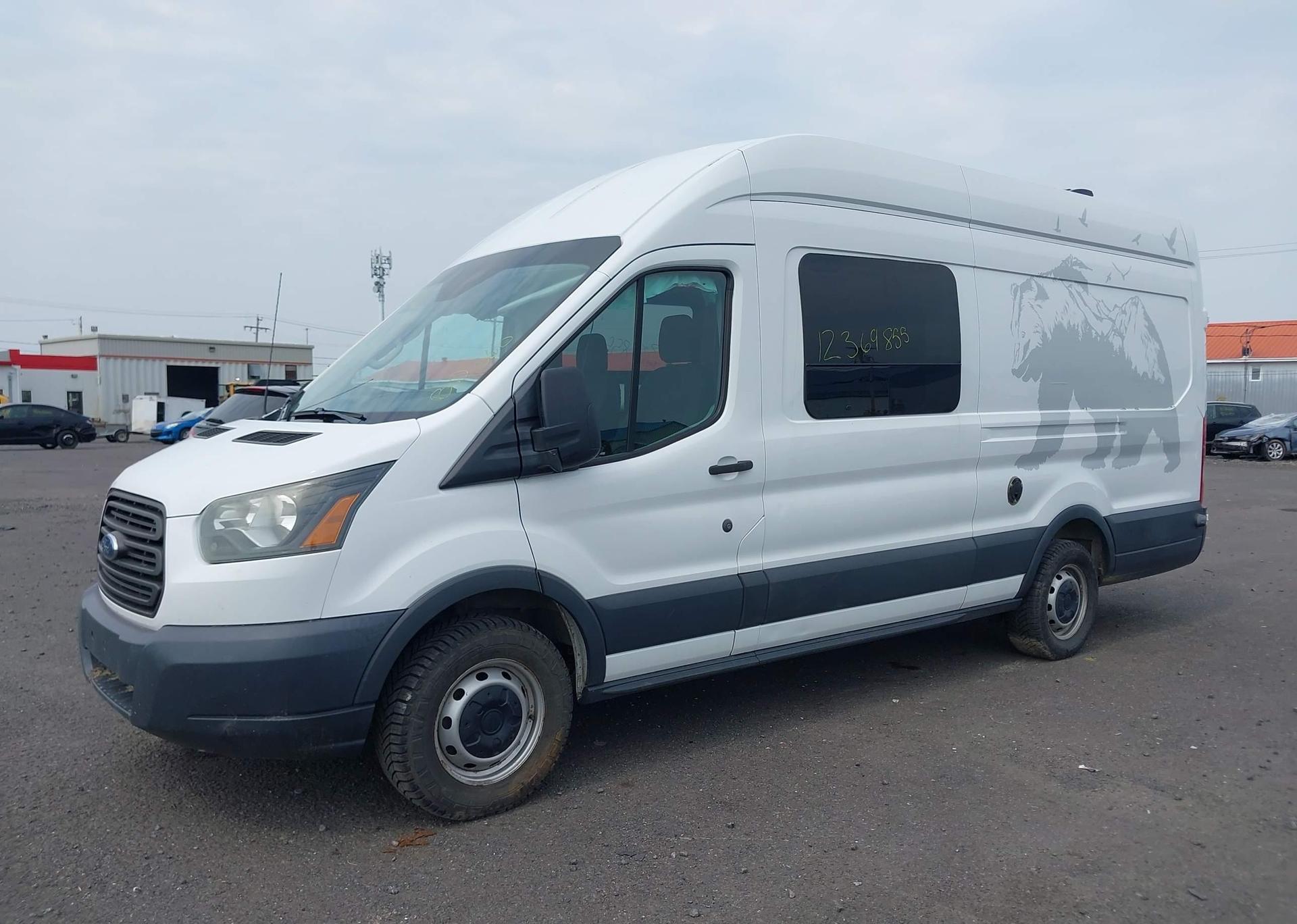 2015 FORD TRANSIT-250