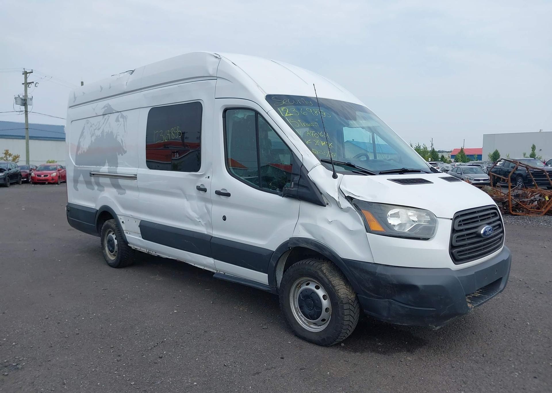 2015 FORD TRANSIT-250