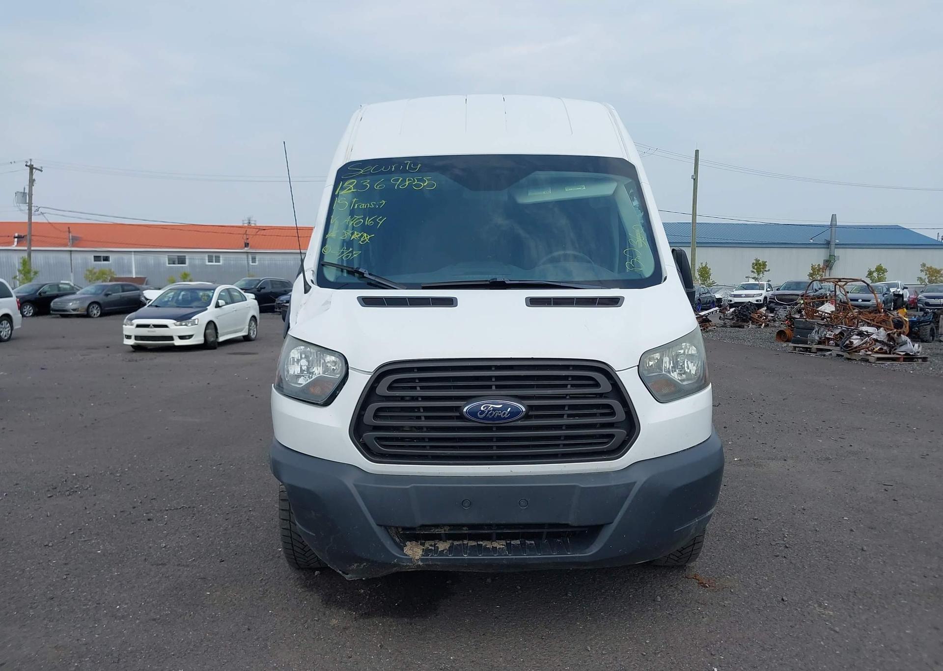 2015 FORD TRANSIT-250