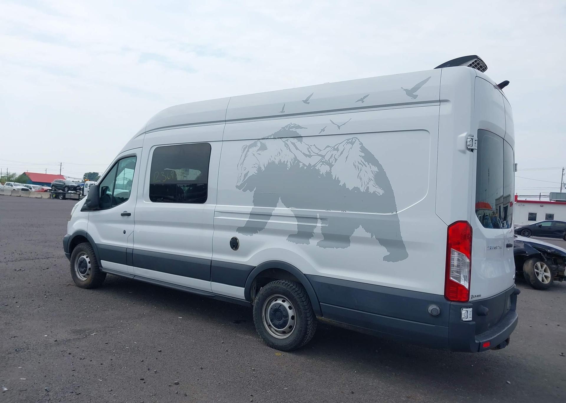 2015 FORD TRANSIT-250